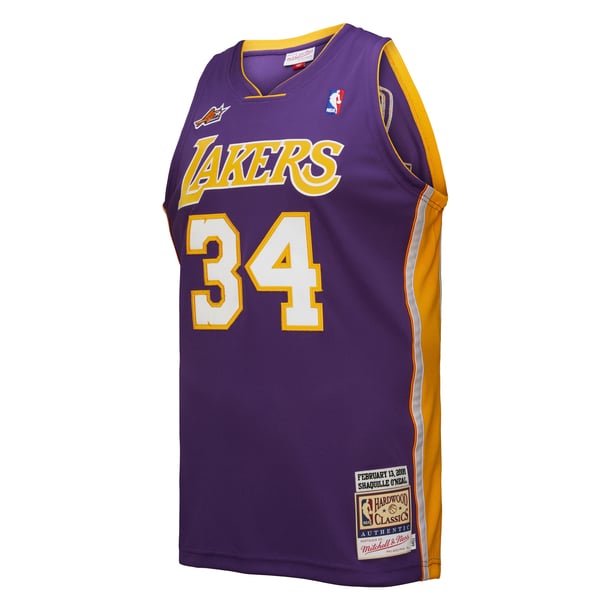 Maillot Orlando Magic Shaquille O'Neal Mitchell & Ness Taille 44 – Modèle Authentique 94-95, Occasion En Bon état