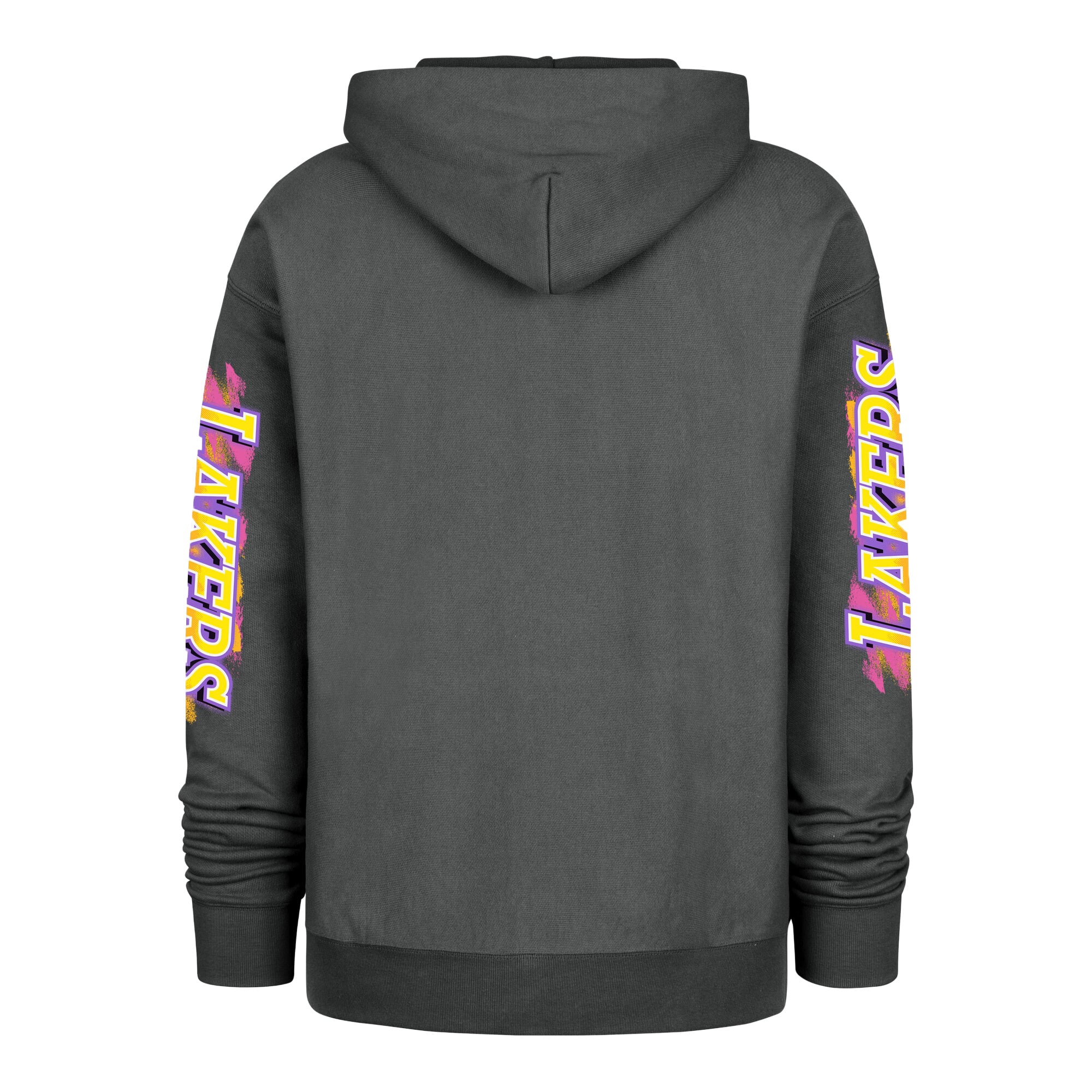 Sweat à capuche homme '47 Charcoal Los Angeles Lakers City Paint Duo Foundation