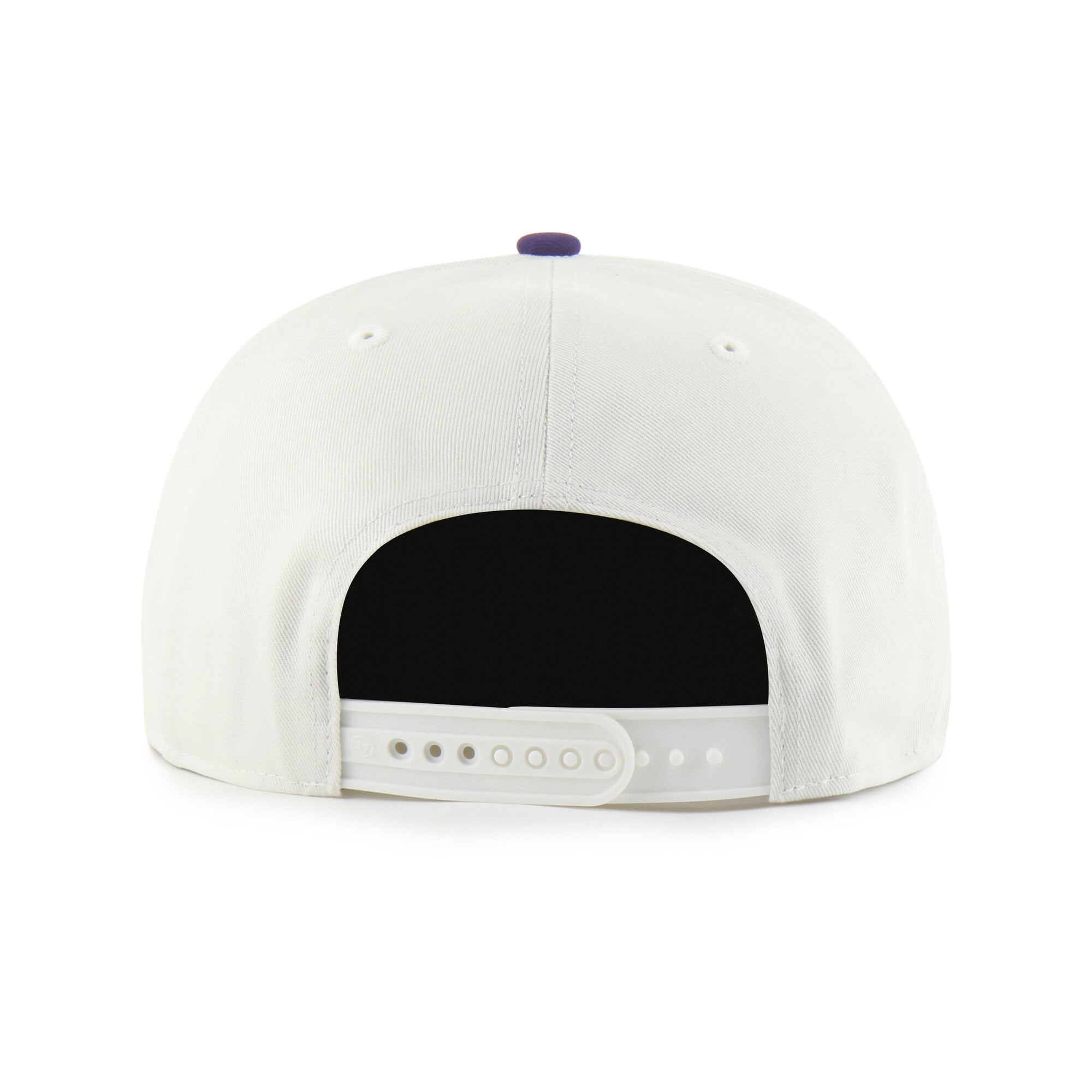 Casquette snapback capitaine Los Angeles Lakers '47 crème pour homme