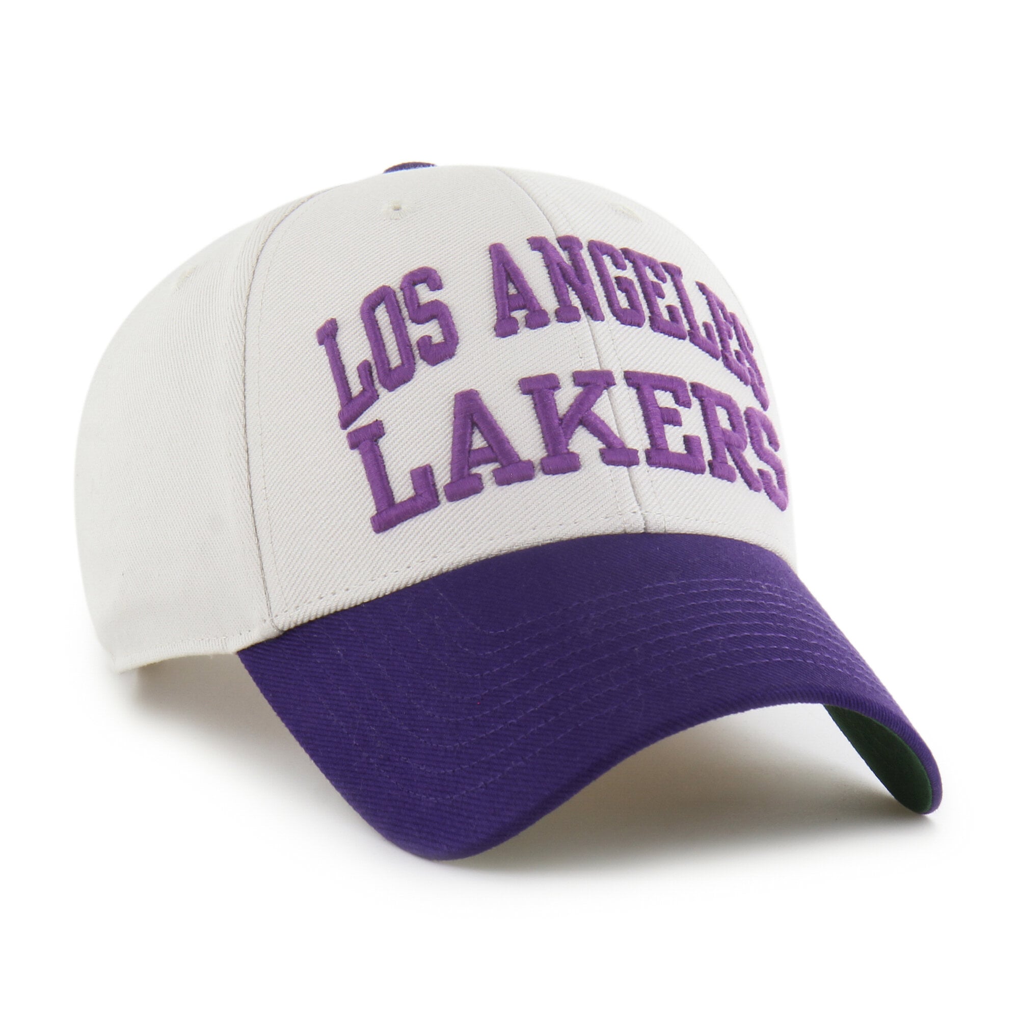 Casquette ajustable pour homme '47 Natural Los Angeles Lakers Broke Line Loop MVP