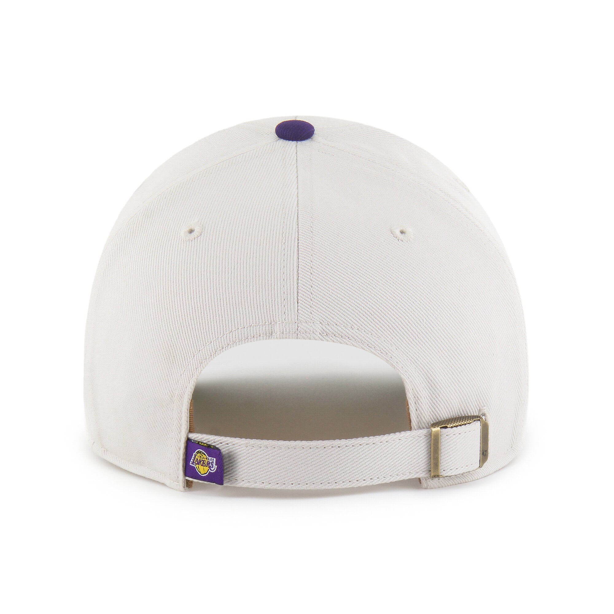 Casquette ajustable pour homme '47 Natural Los Angeles Lakers Broke Line Loop MVP