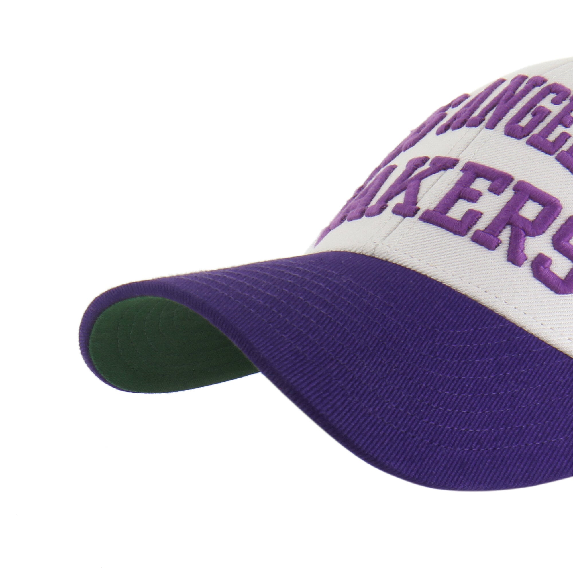 Casquette ajustable pour homme '47 Natural Los Angeles Lakers Broke Line Loop MVP