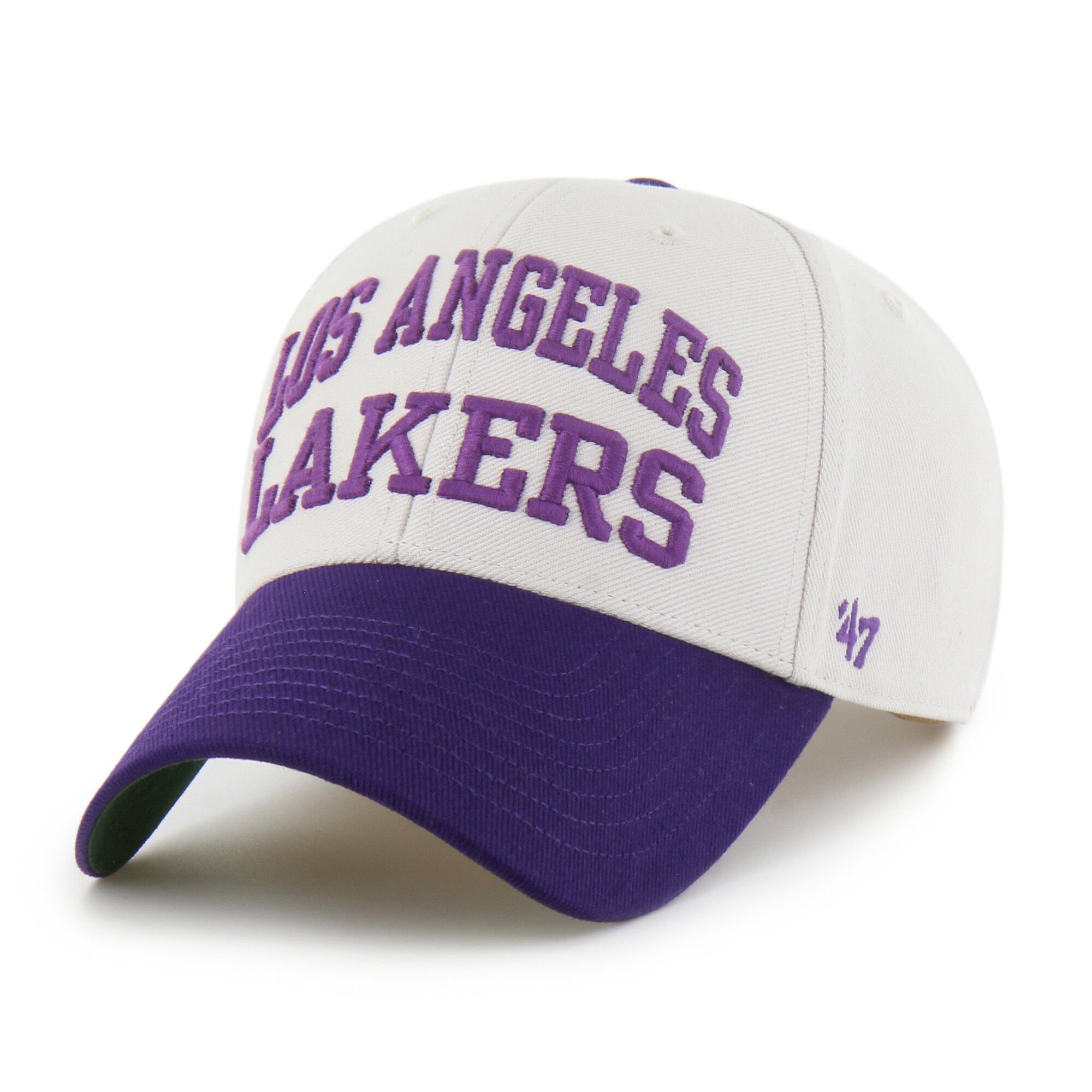 Casquette ajustable pour homme '47 Natural Los Angeles Lakers Broke Line Loop MVP