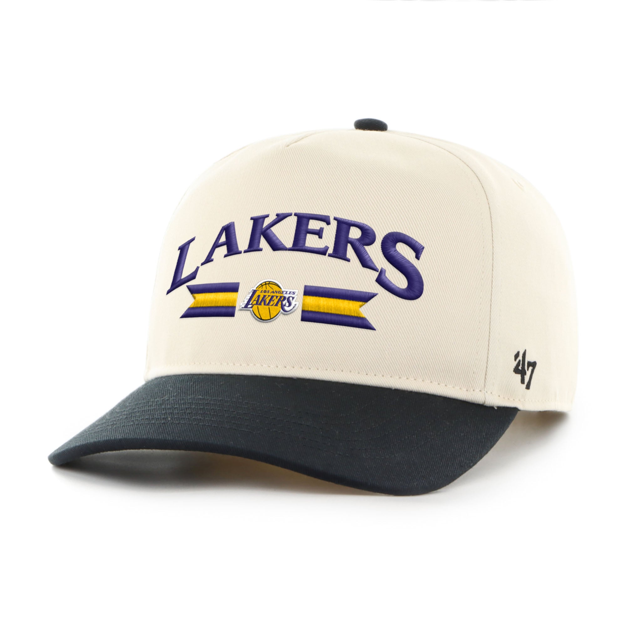Men's Los Angeles Lakers '47 Natural Fast Break Chase Hitch Adjustable Hat