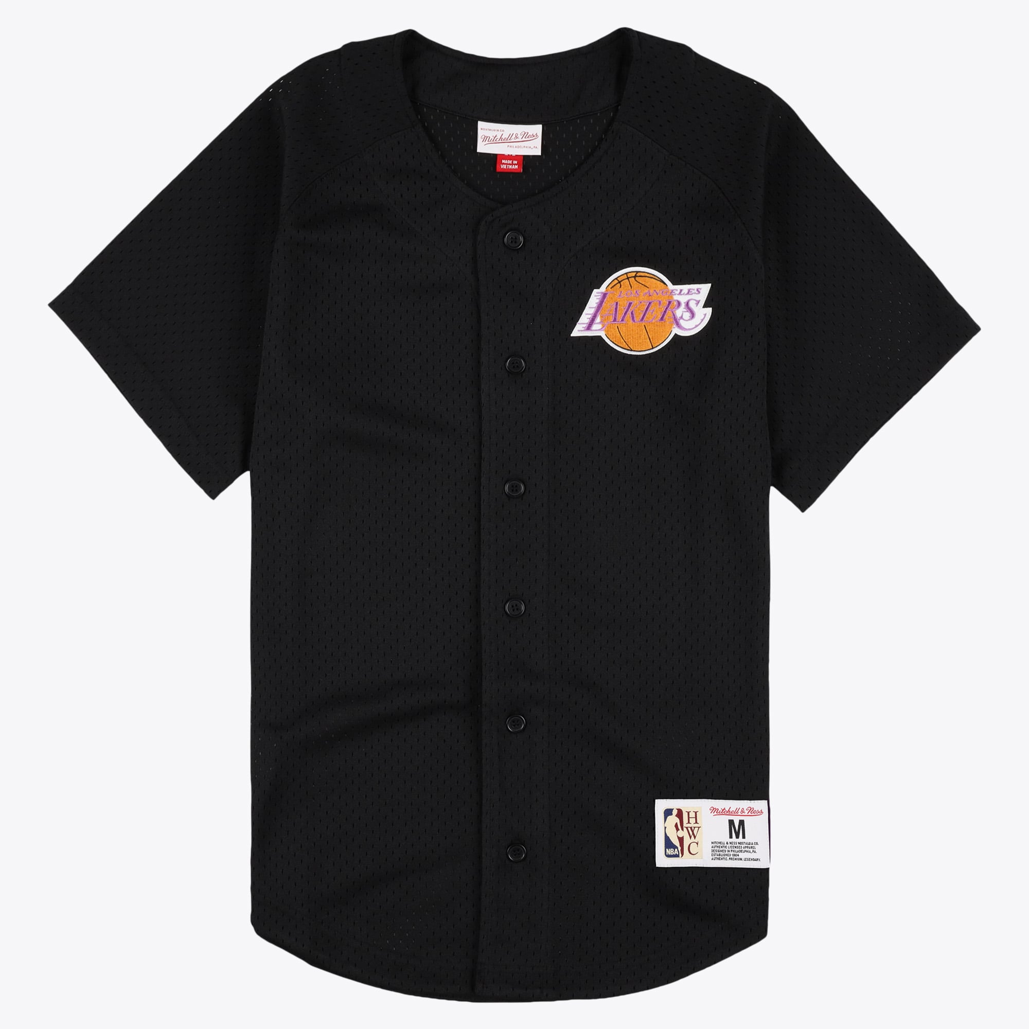 mens-black-los-angeles-lakers- 