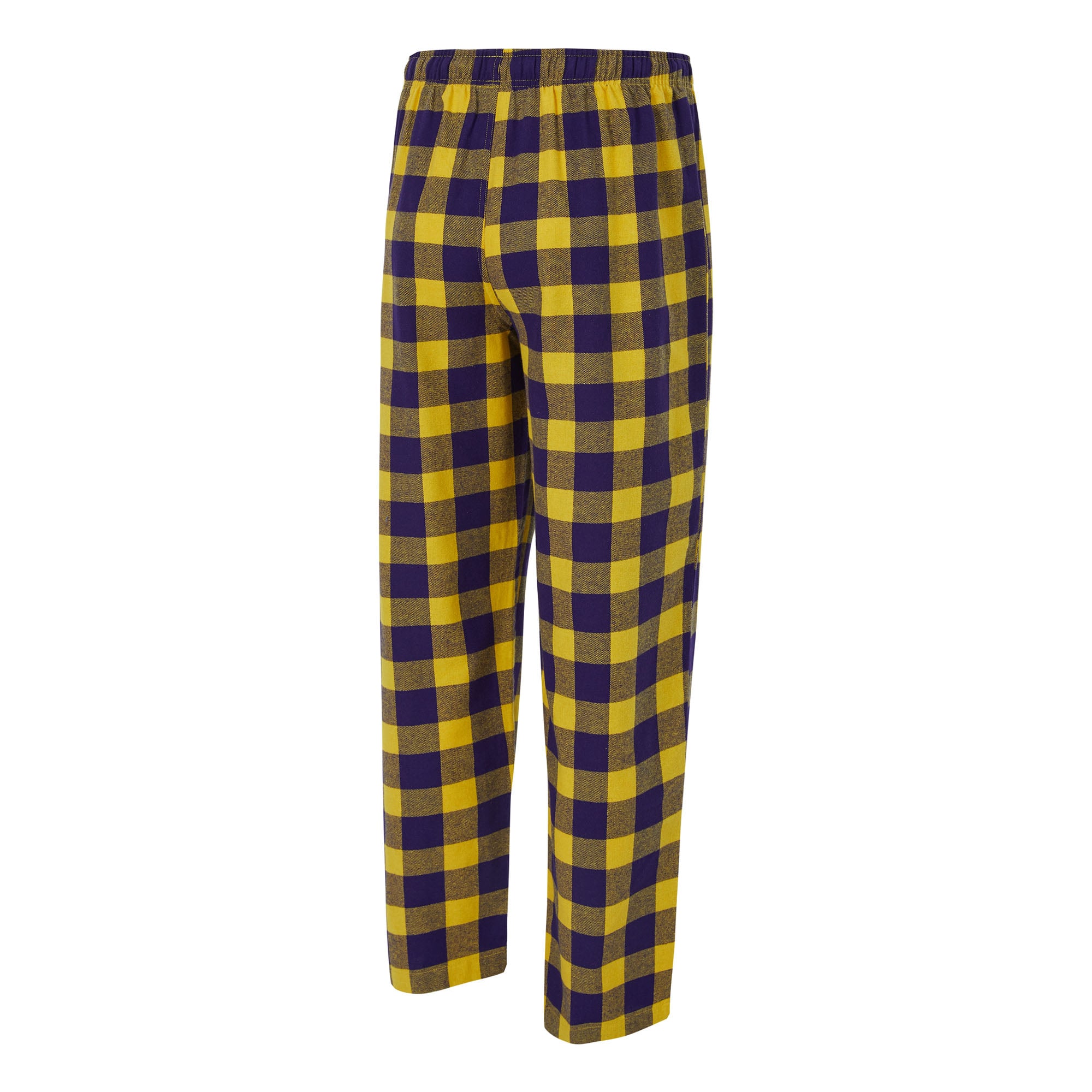 Men's Concepts Sport Purple/Gold Los Angeles Lakers Avondale T-Shirt & Flannel Pants Set