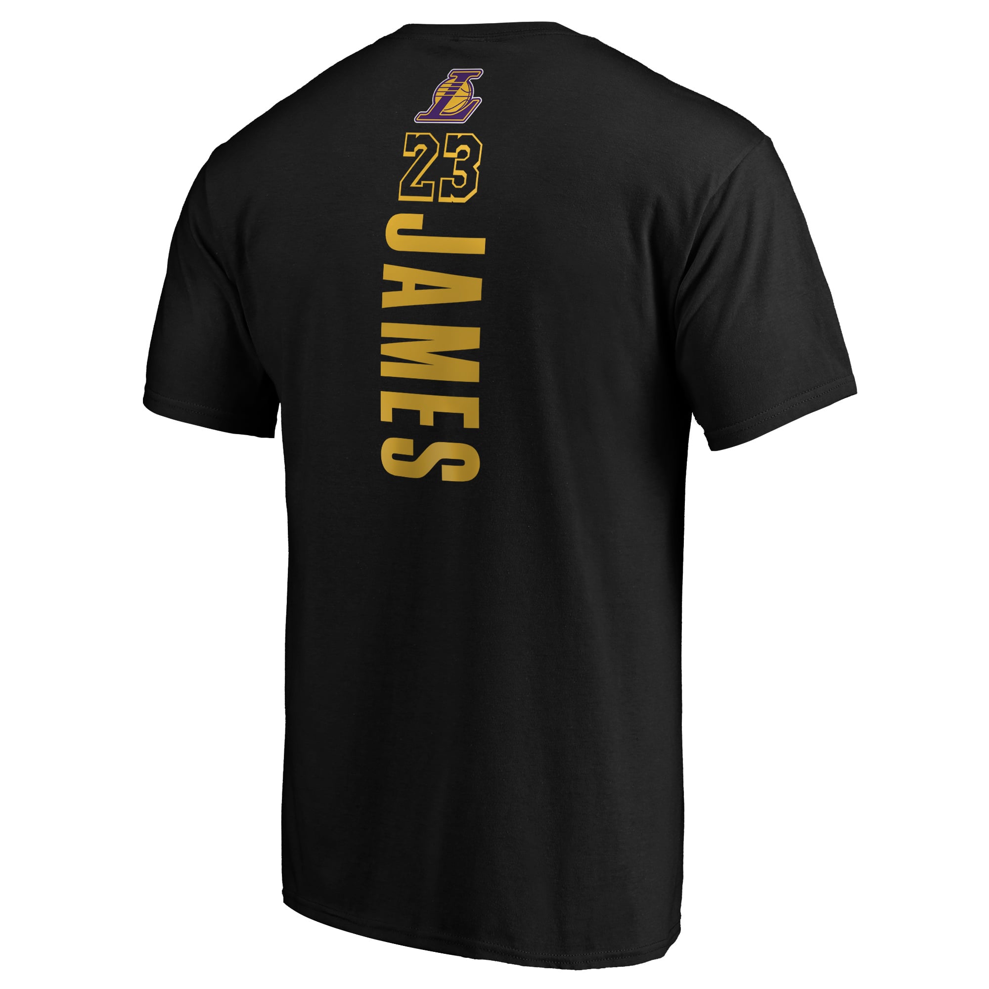 Men's Fanatics LeBron James Black Los Angeles Lakers Playmaker