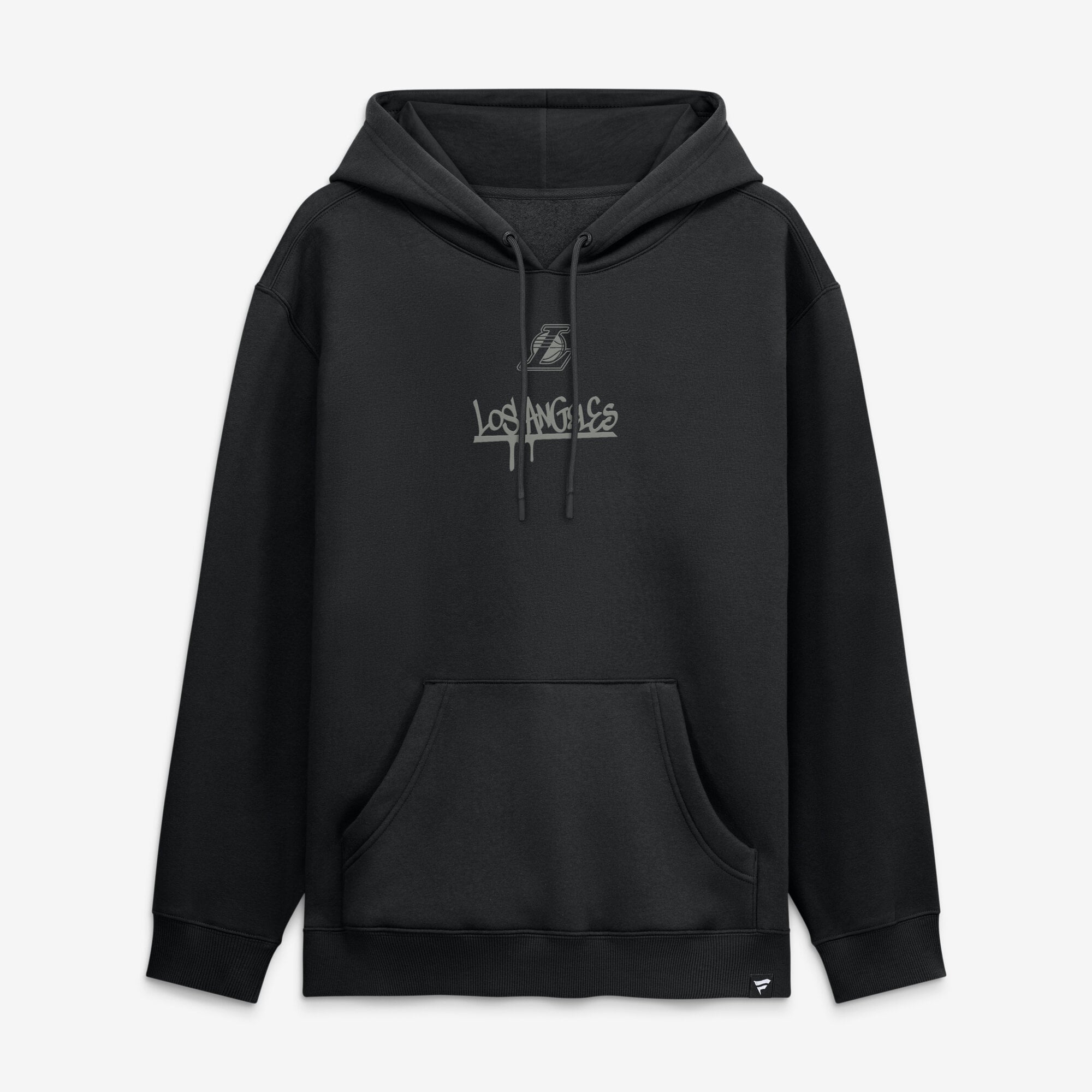 Sweat à capuche noir des Los Angeles Lakers pour homme (Fanatics)