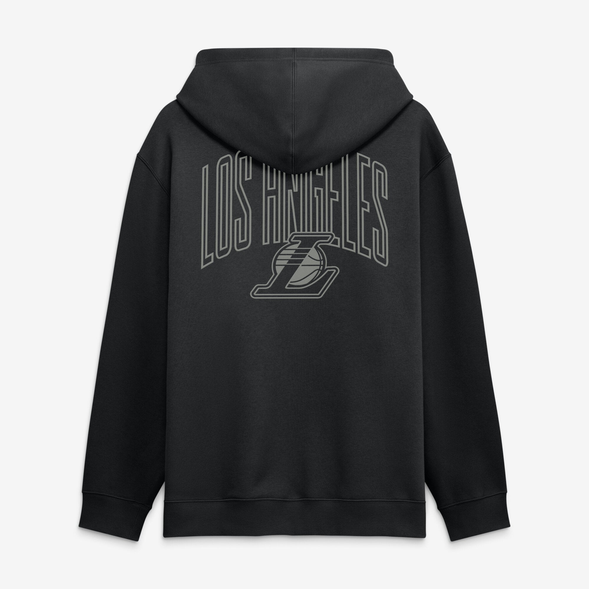 Men's Fanatics Los Angeles Lakers Black Out Hoodie
