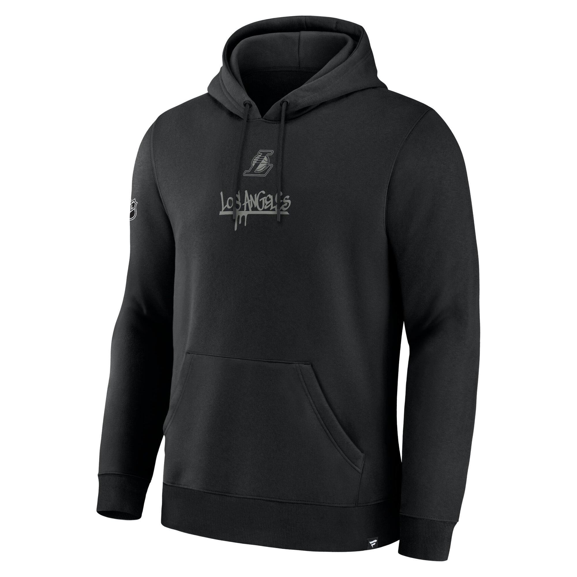 Sweat à capuche noir des Los Angeles Lakers pour homme (Fanatics)