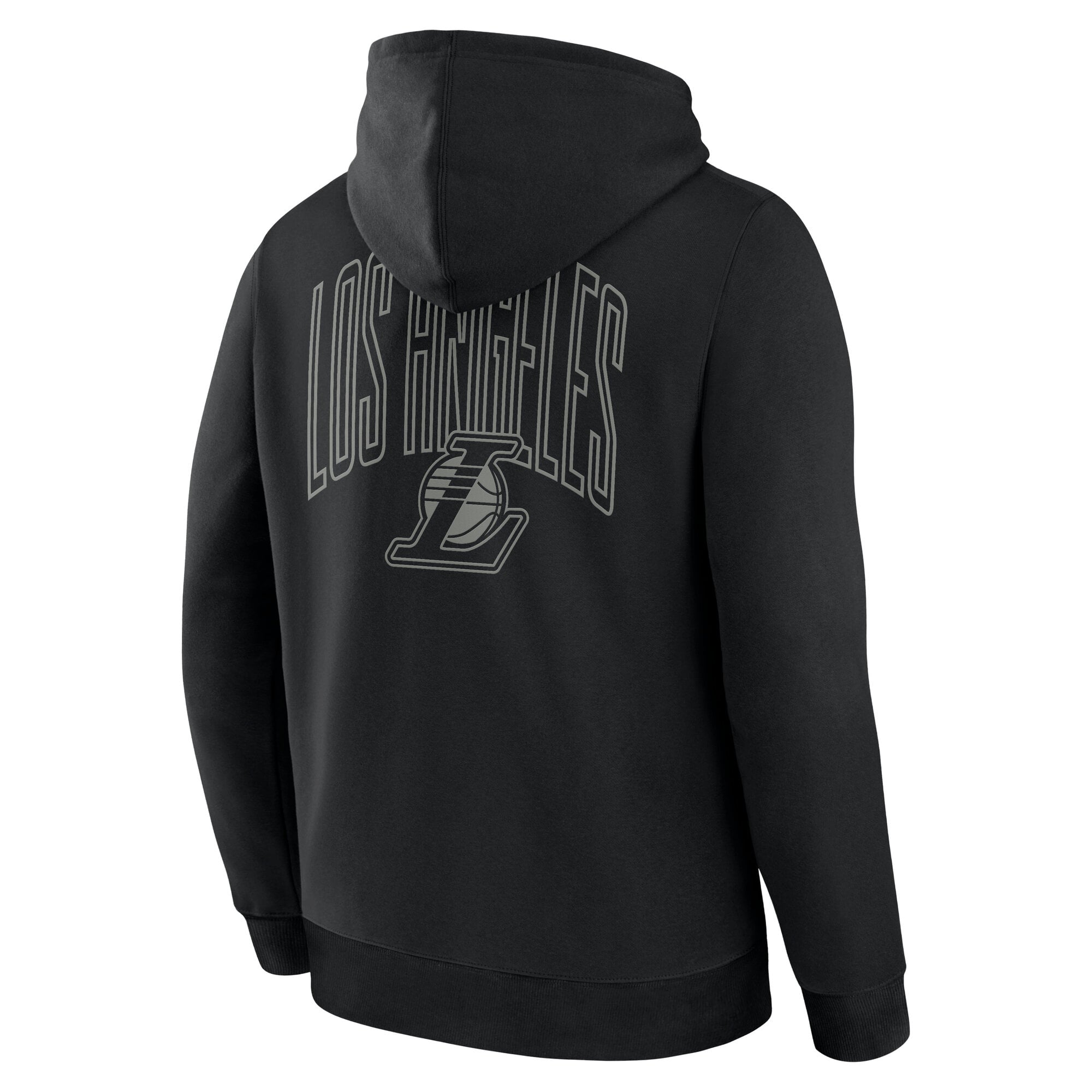 Sweat à capuche noir des Los Angeles Lakers pour homme (Fanatics)