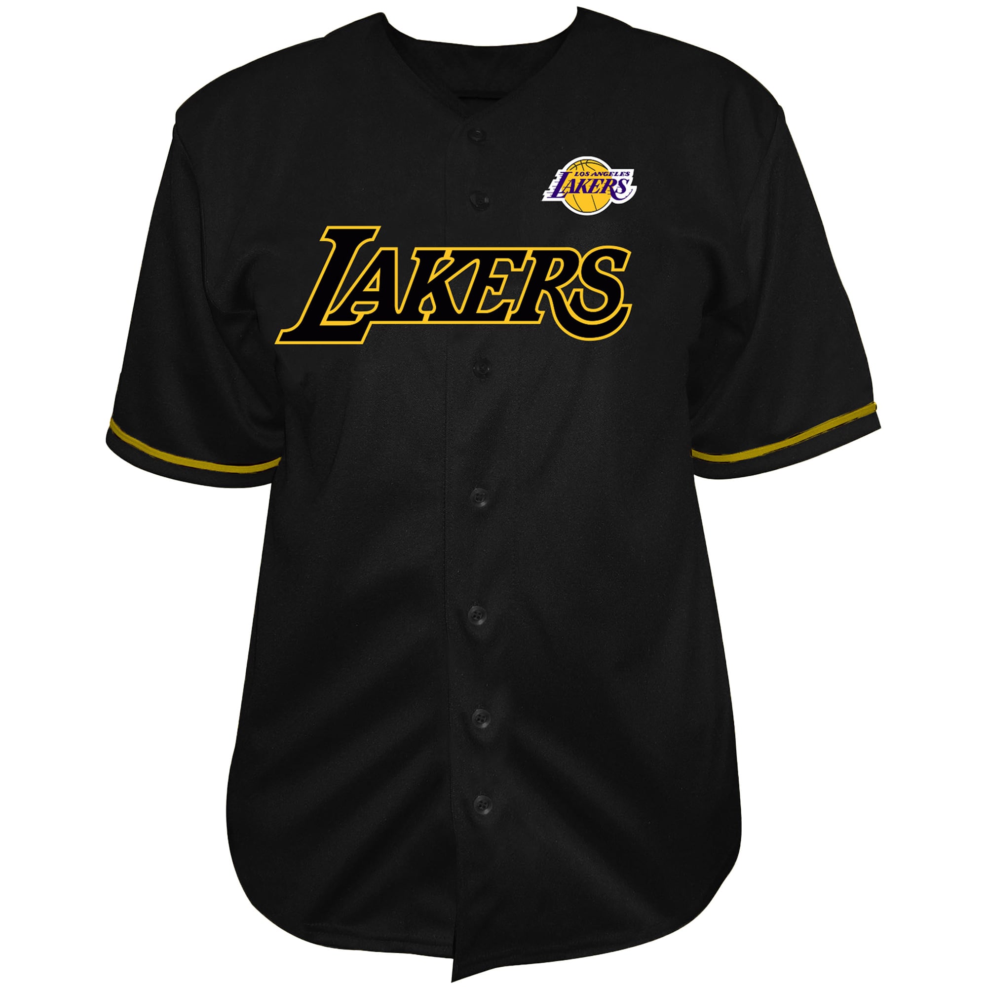 Men's Fanatics Luka Dončić Black Los Angeles Lakers Big & Tall Name Number Fashion Jersey