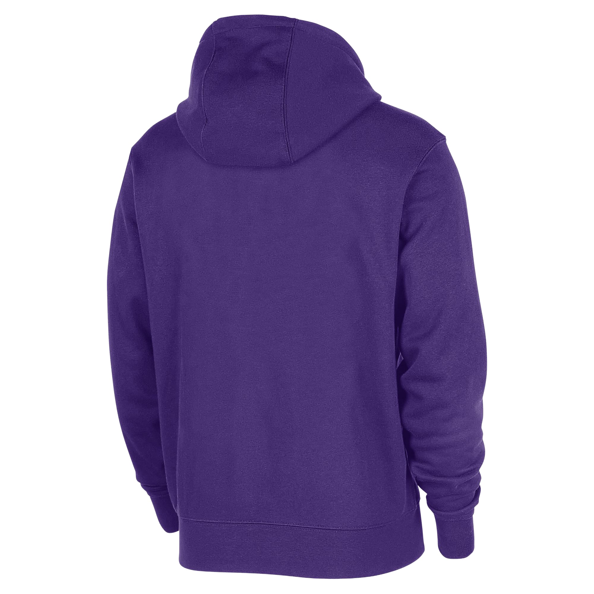 Sweat à capuche Jordan Brand violet Los Angeles Lakers Statement Edition Club Fleece pour homme