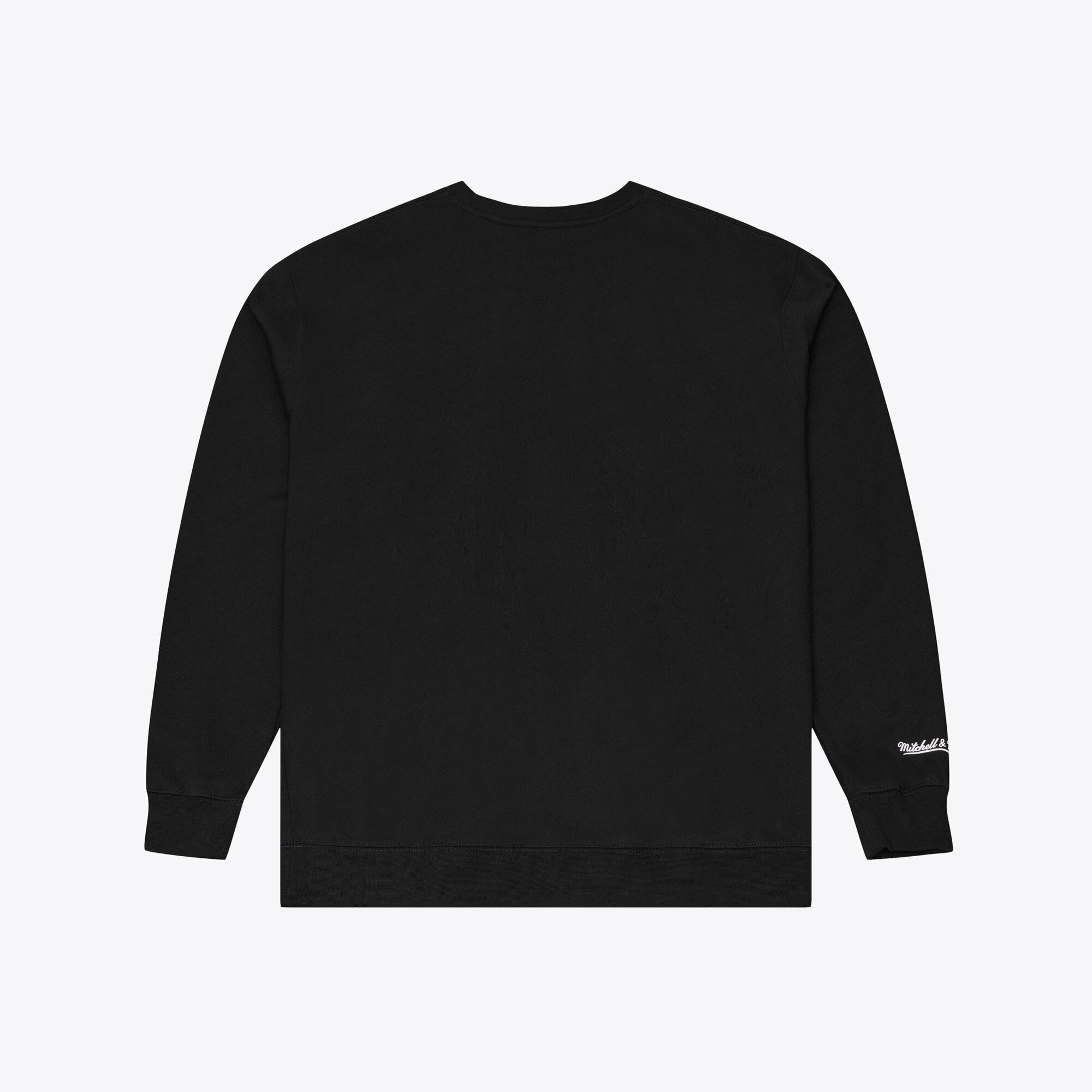 Men's Mitchell & Ness Black Los Angeles Lakers Airbrush Sweatshirt