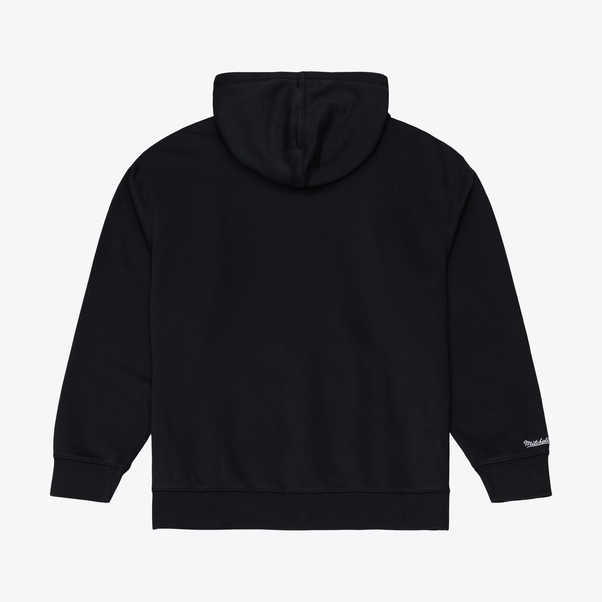 Men's Mitchell & Ness Black Los Angeles Lakers Core Fleece Hoodie