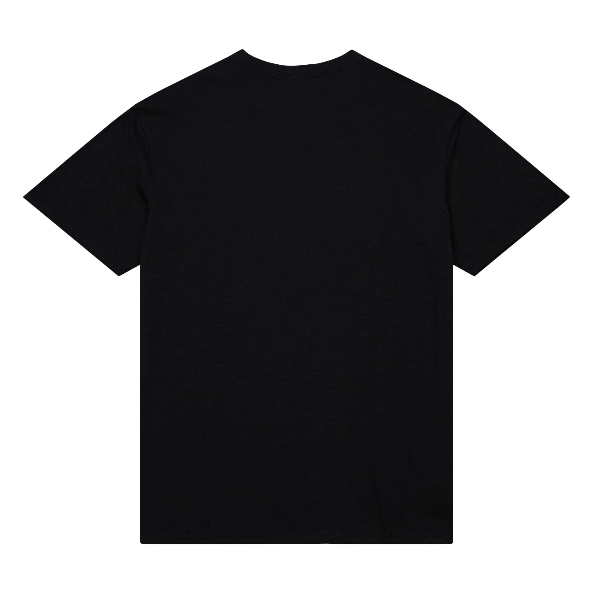 T-shirt Mitchell & Ness noir Los Angeles Lakers Hardwood Classics Legendary Slub pour homme
