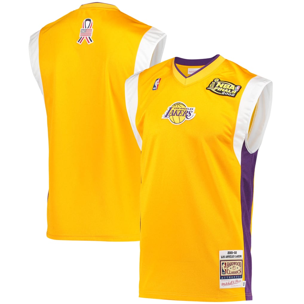 Mitchell & Ness ロサンゼルス・レイカーズ 2002年 NBAファイナル 