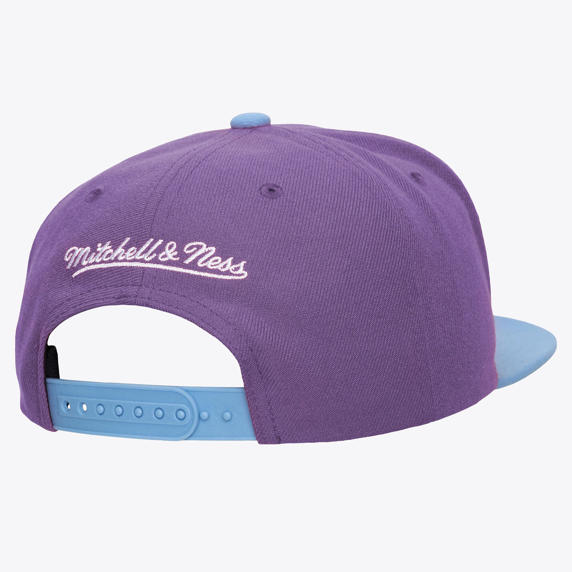 Men's Mitchell & Ness Purple Los Angeles Lakers Hardwood Classics Legendary Home Snapback Hat