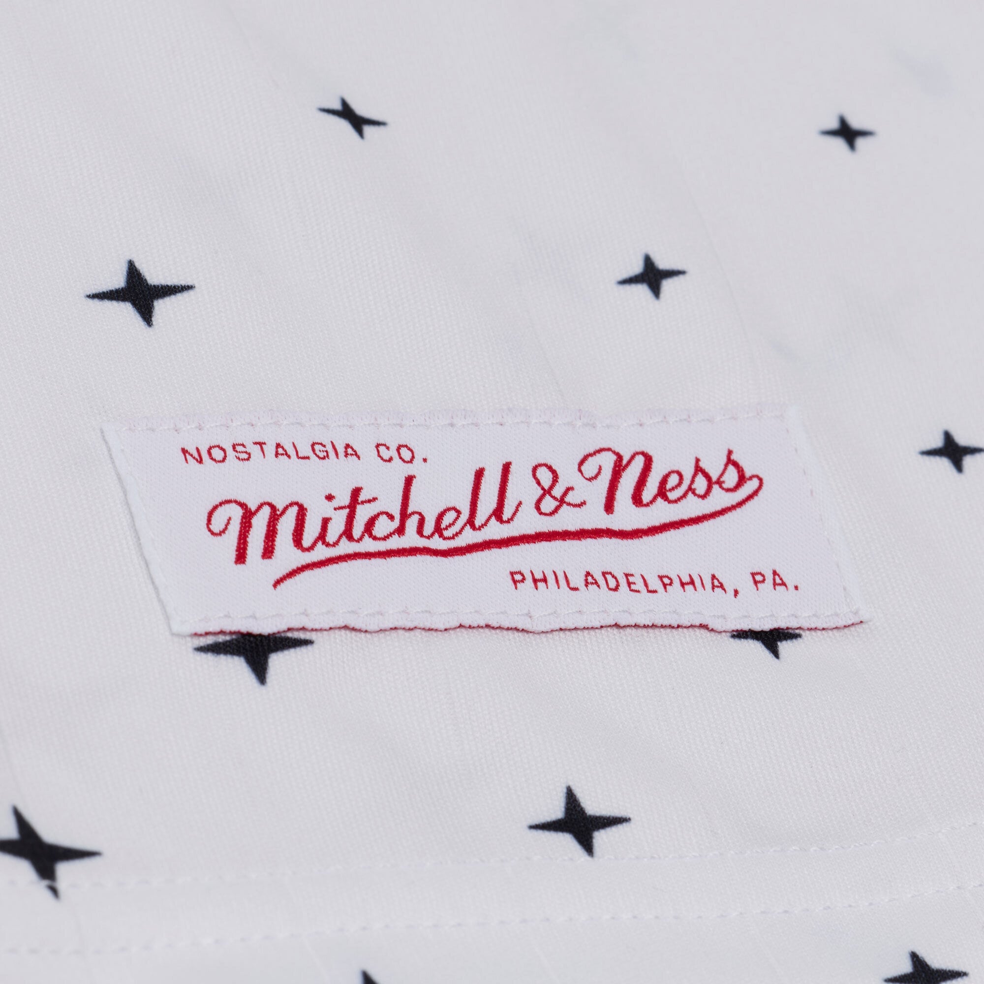 Men's Mitchell & Ness White Los Angeles Lakers Long Sleeve Polo Jersey