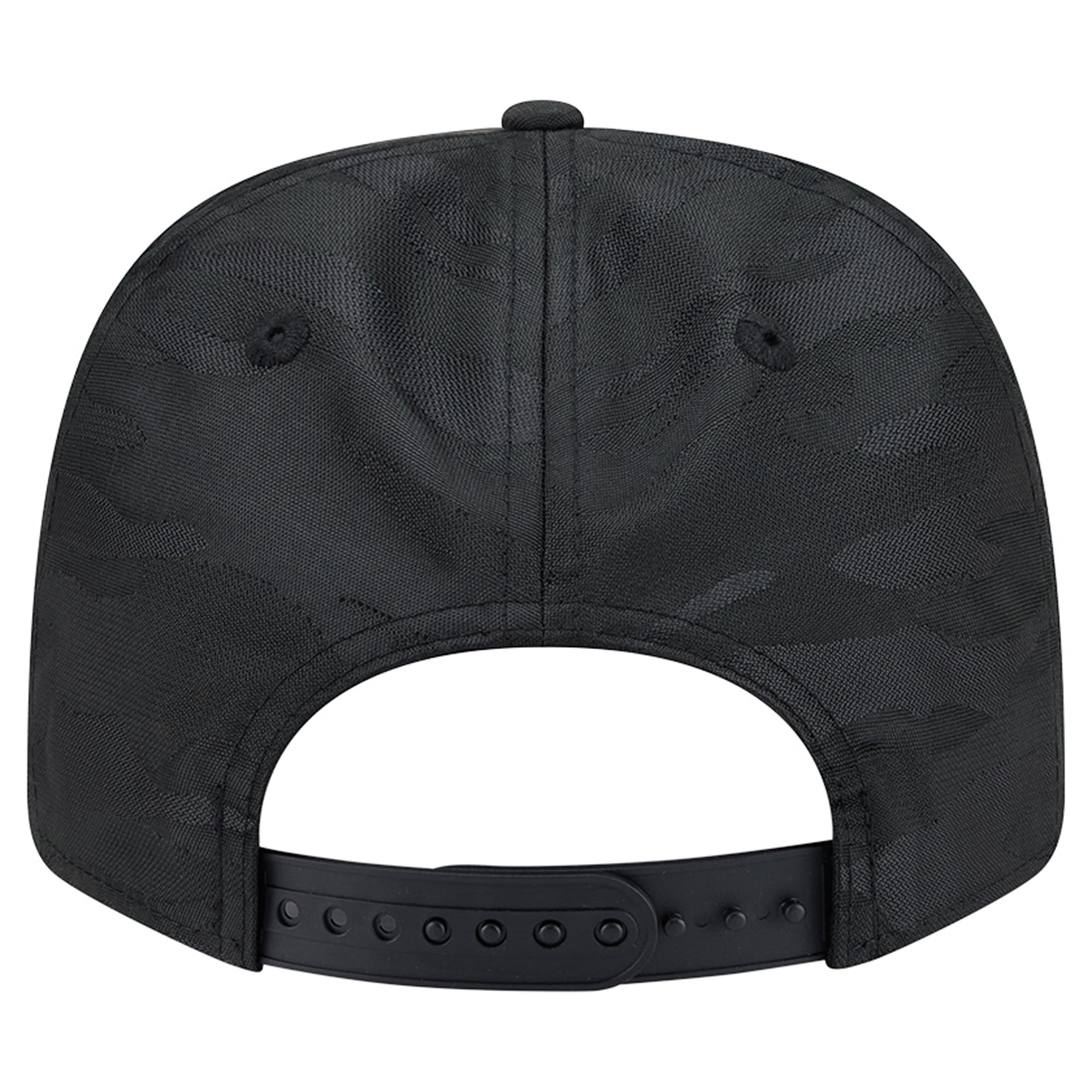 Men's New Era Black Los Angeles Lakers Camo 9SEVENTY Perforated Adjustable Hat