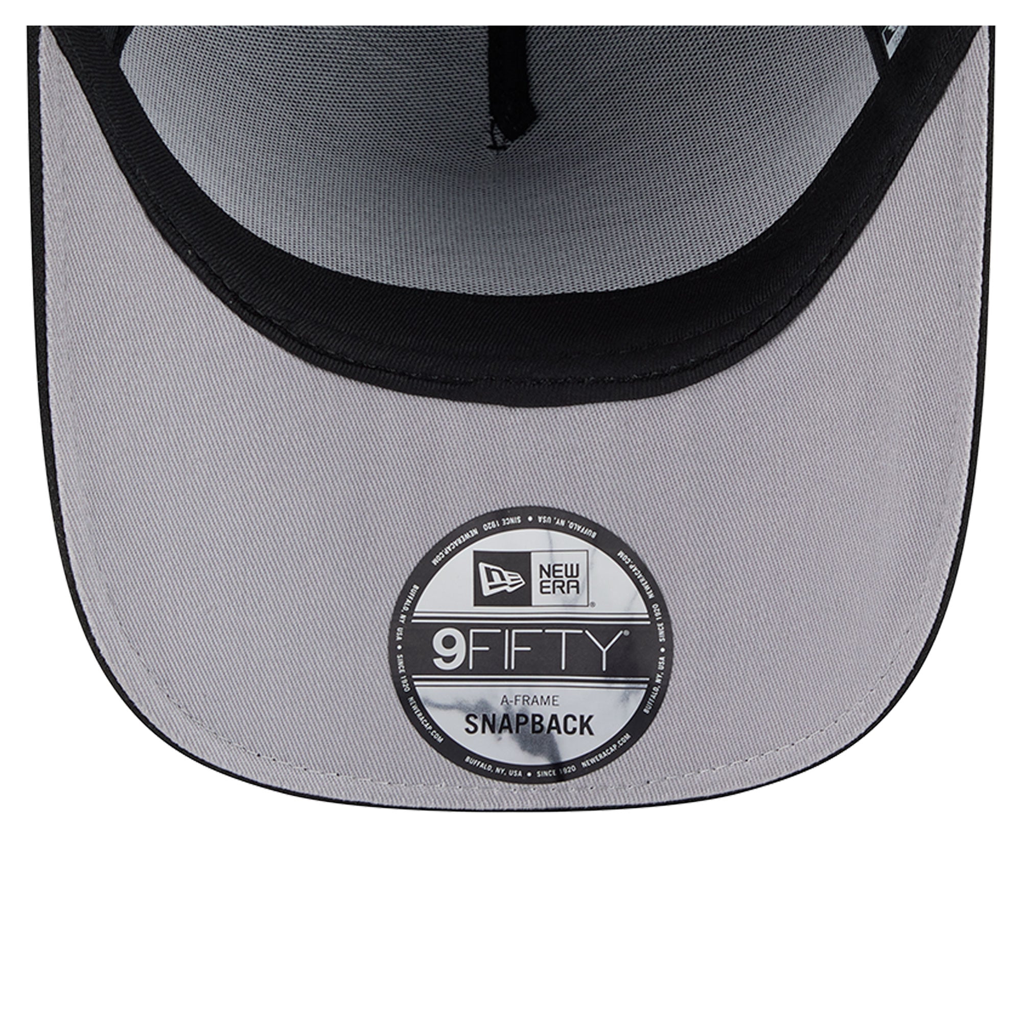 Casquette snapback New Era 9FIFTY Golden Los Angeles Lakers noire pour homme