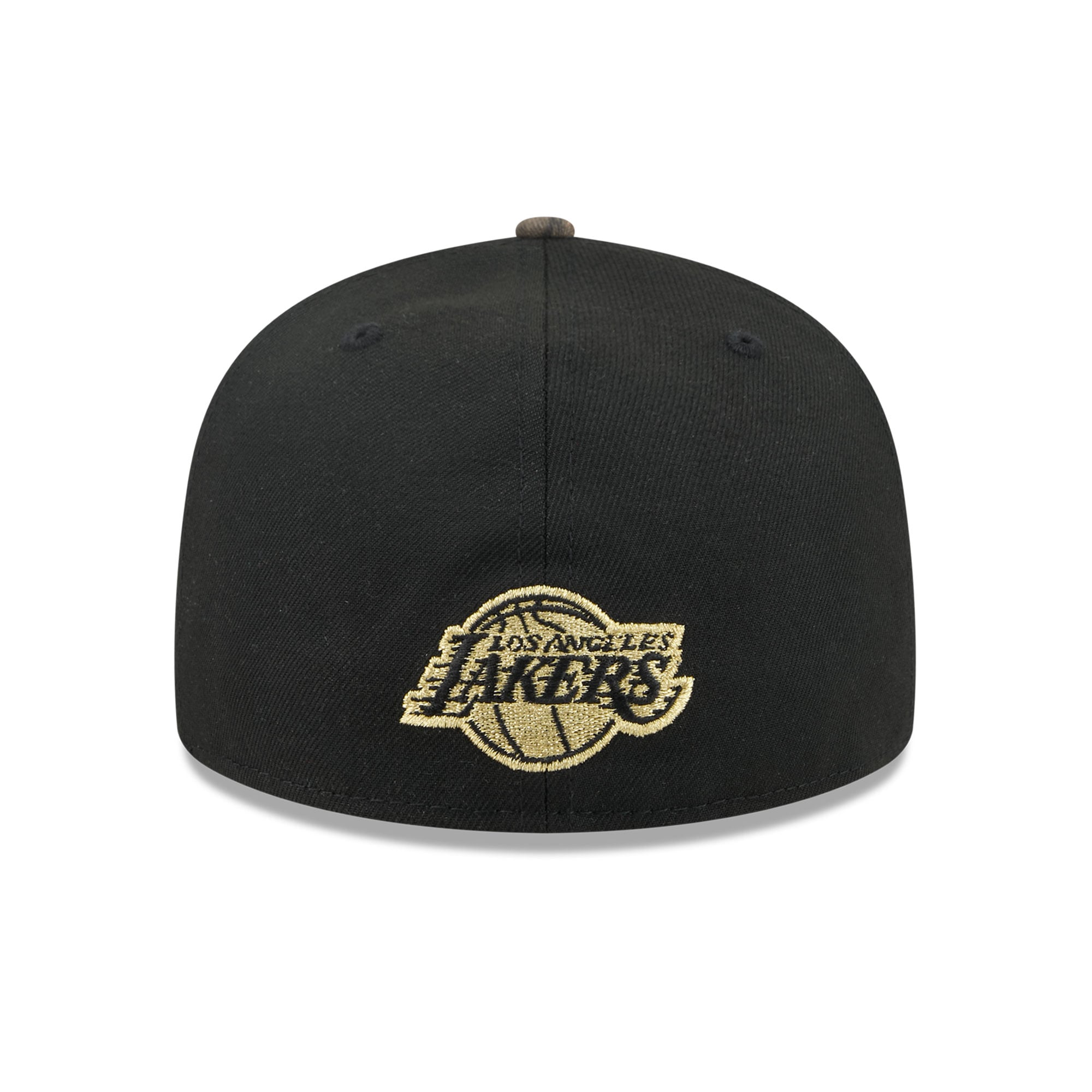 Men's New Era  Black Los Angeles Lakers Thrilla 59FIFTY Fitted Hat