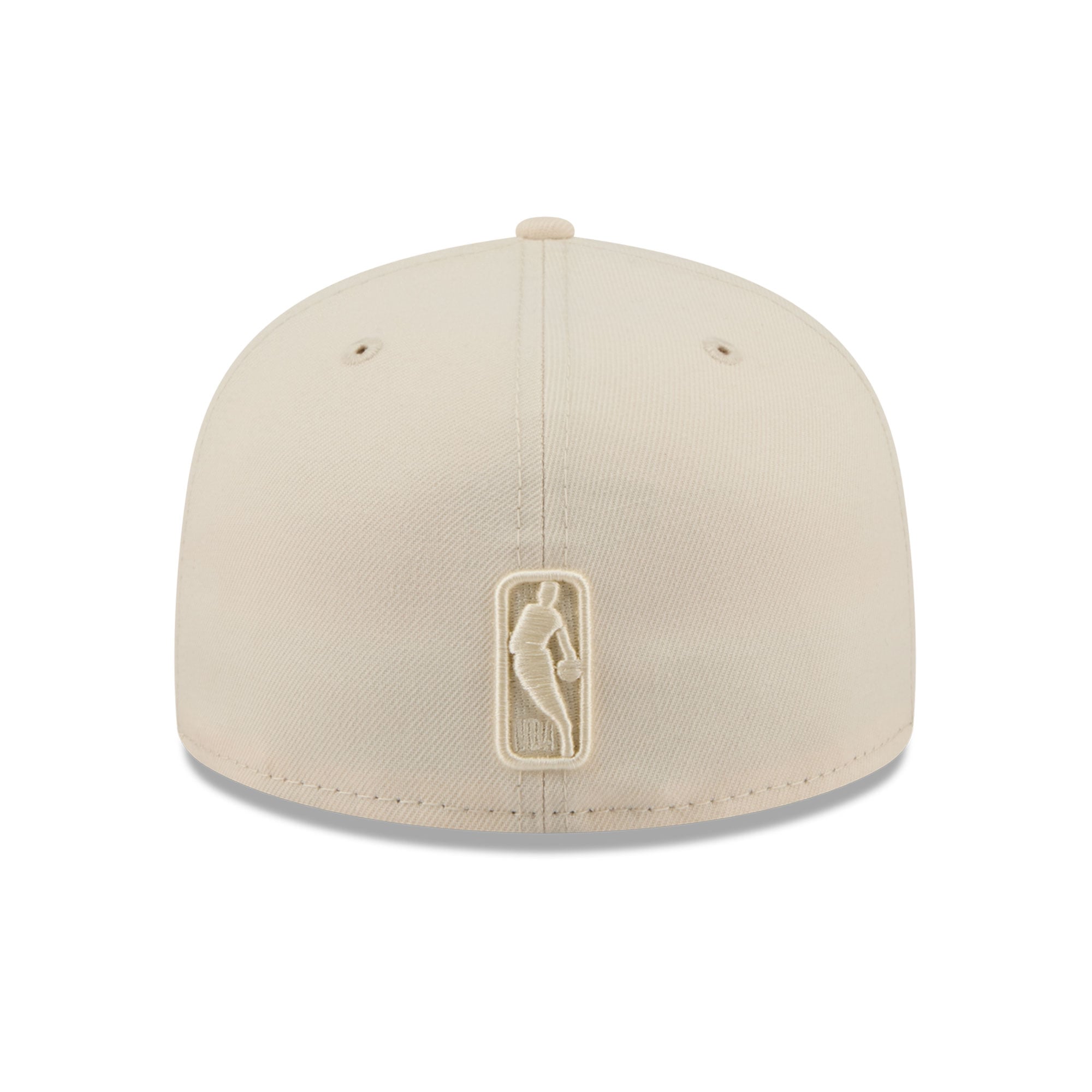 Casquette ajustée New Era crème Los Angeles Lakers 59FIFTY pour homme