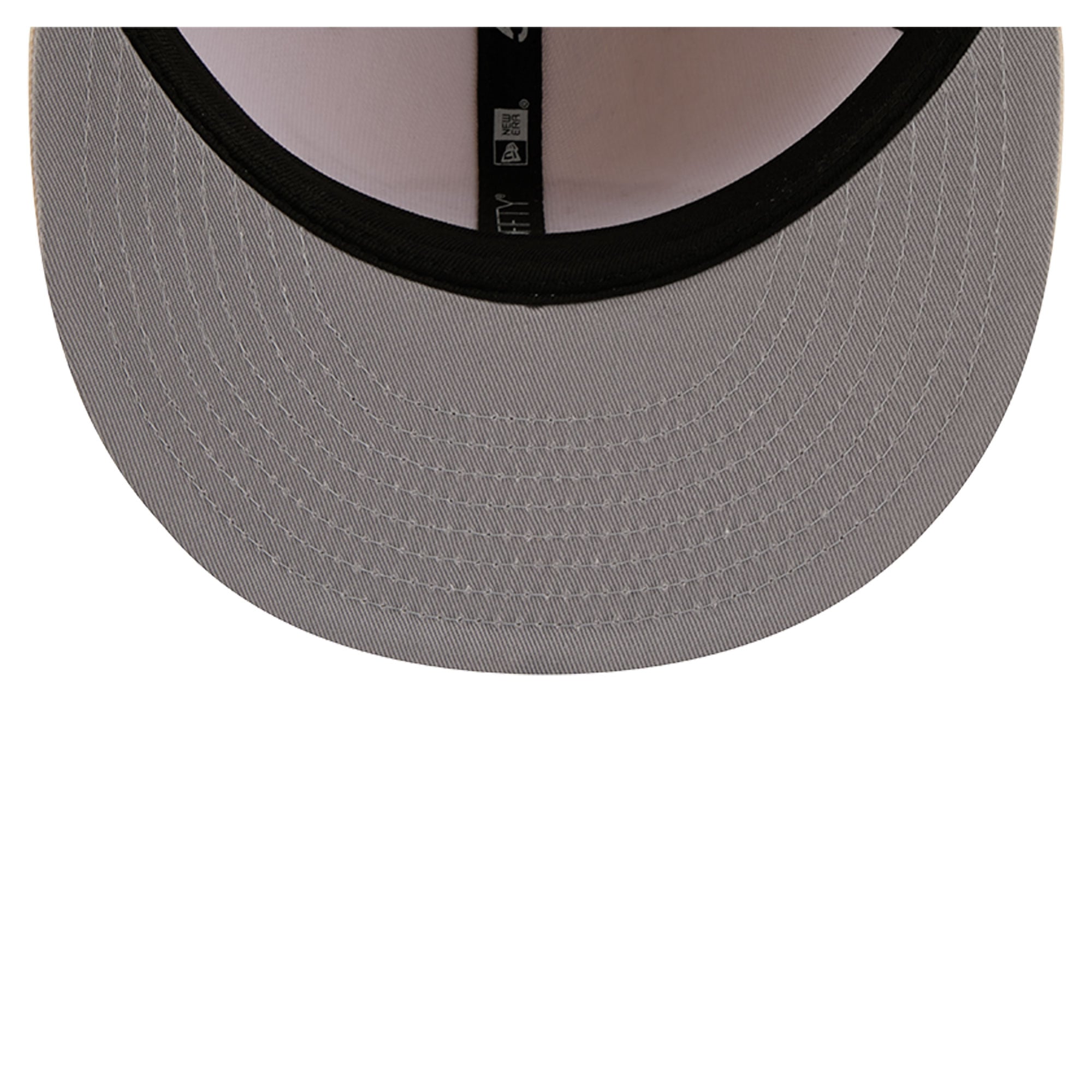 Casquette ajustée New Era crème Los Angeles Lakers 59FIFTY pour homme