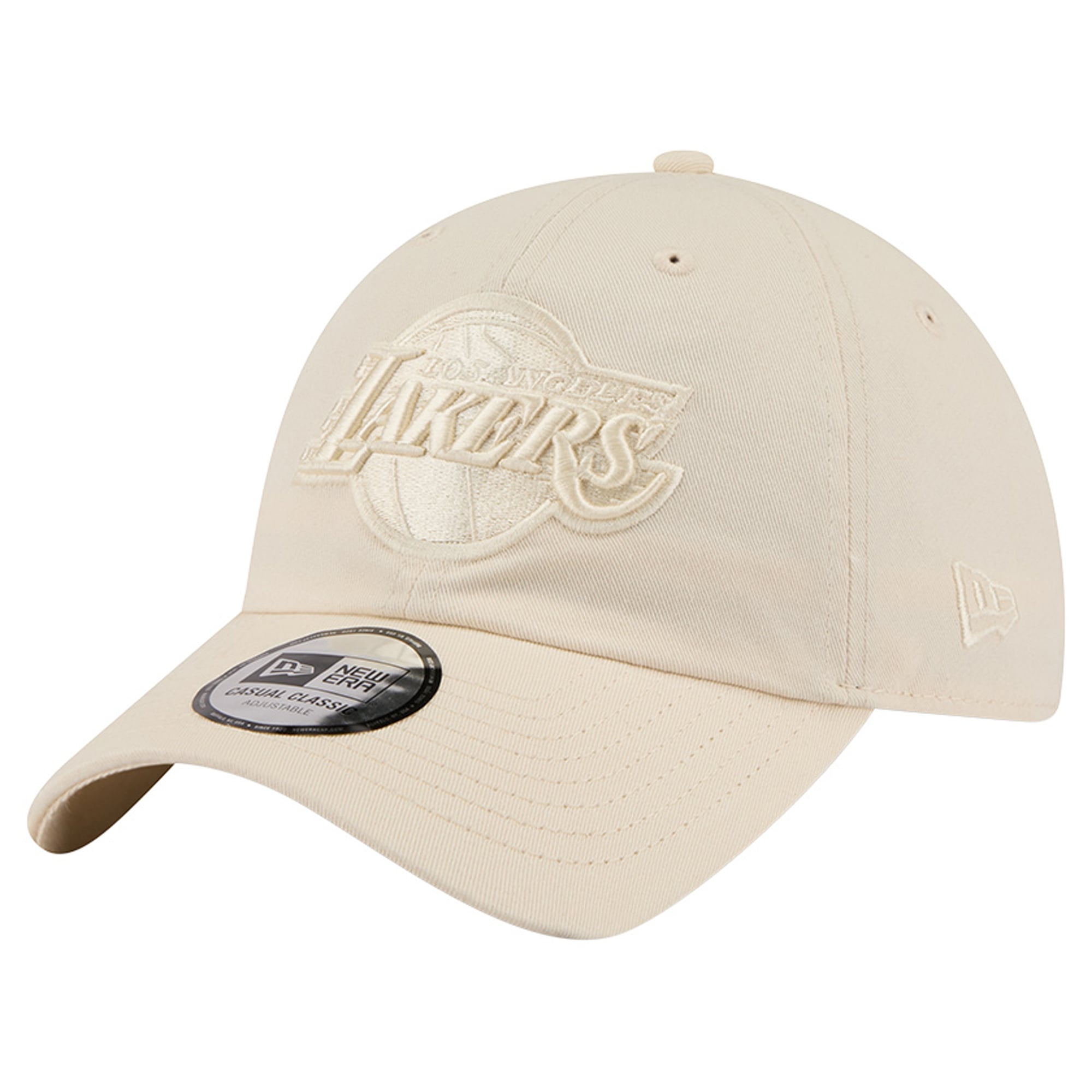 Casquette New Era verte Los Angeles Lakers pour homme, coloris classique décontracté et ajustable