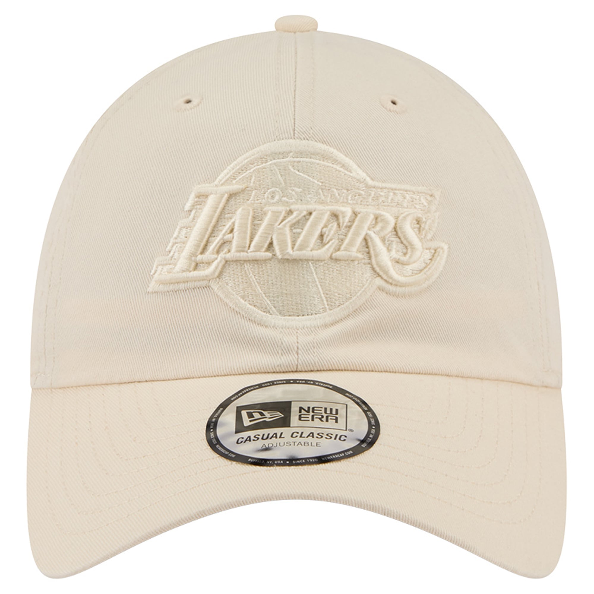 Casquette New Era verte Los Angeles Lakers pour homme, coloris classique décontracté et ajustable