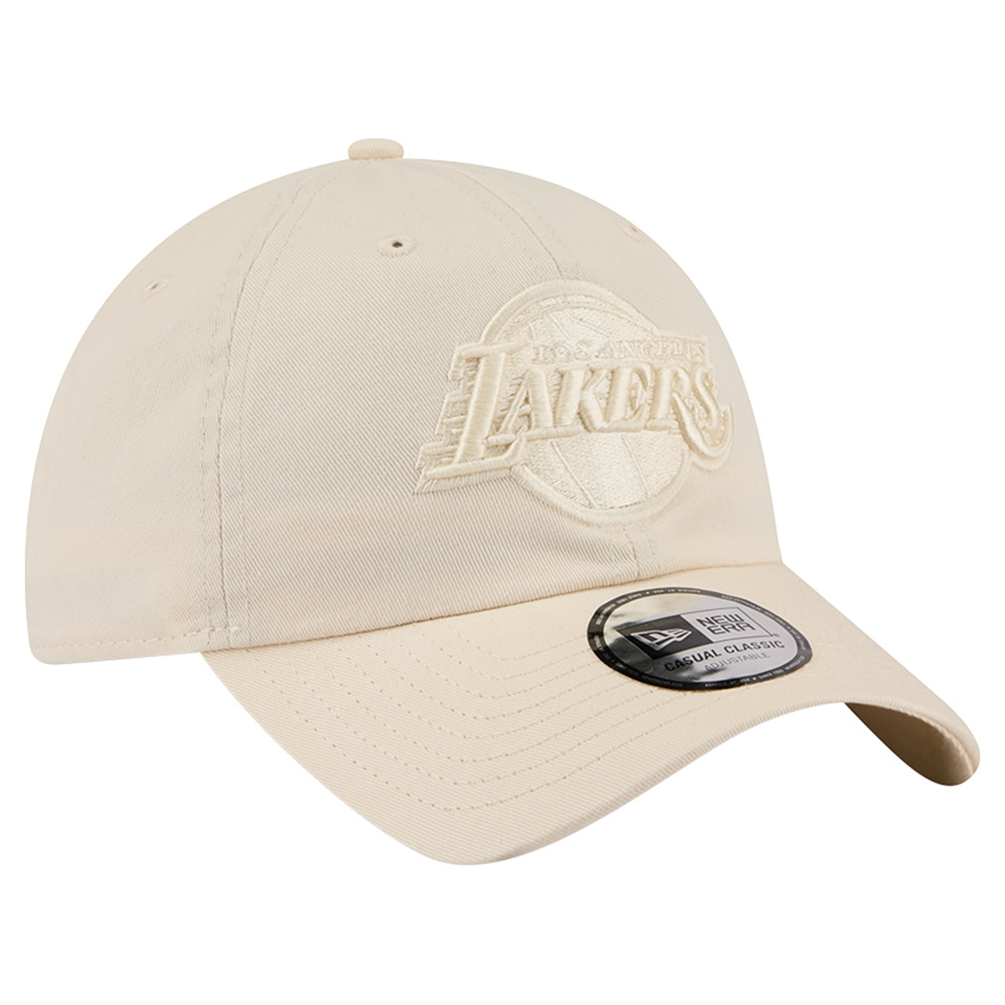 Casquette New Era verte Los Angeles Lakers pour homme, coloris classique décontracté et ajustable