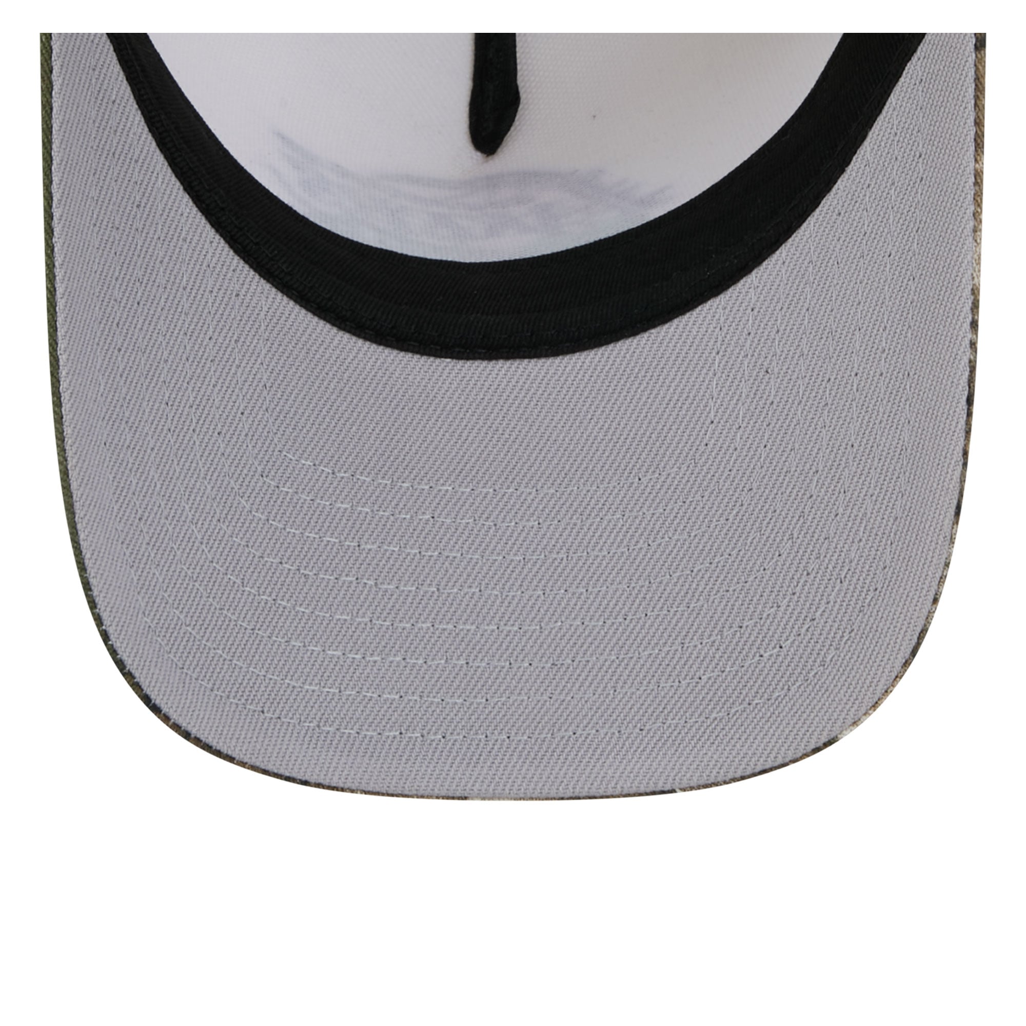 Casquette ajustable New Era 9FORTY A-Frame crème/camouflage Los Angeles Lakers Rose Banner pour homme