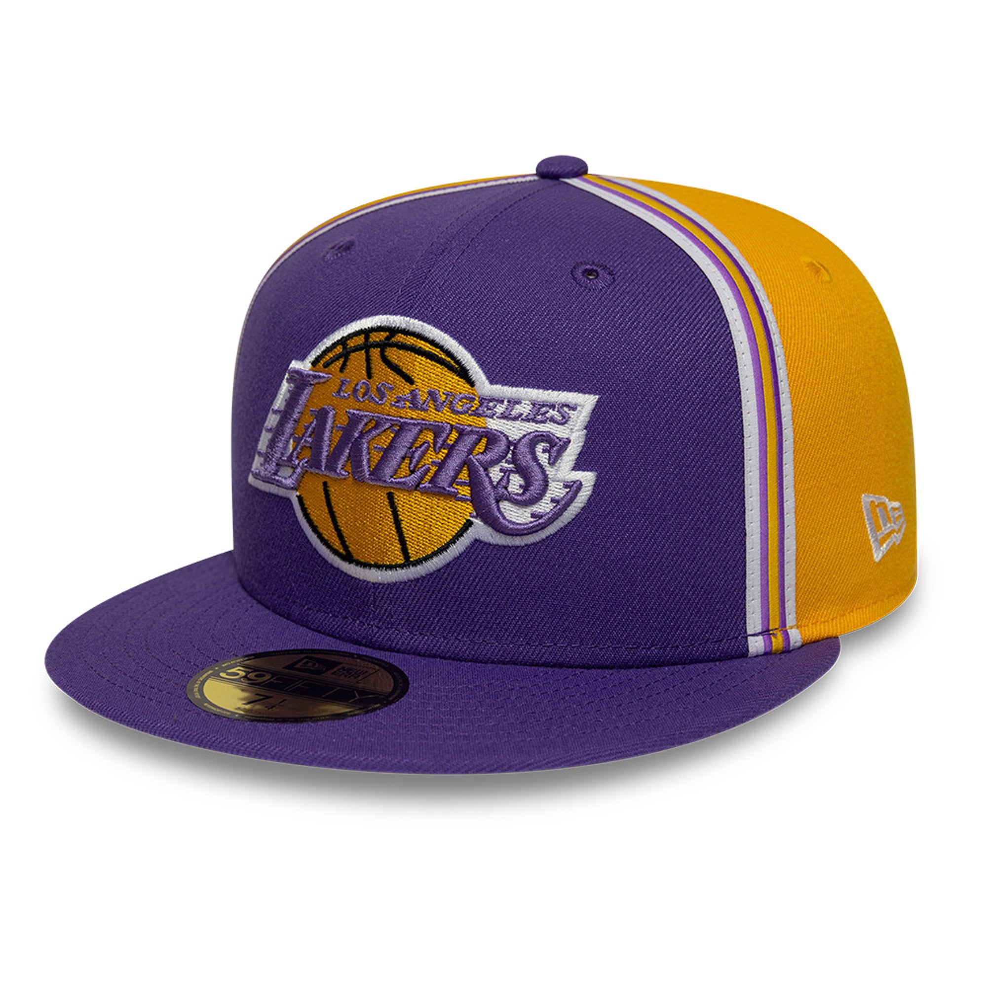 Casquette ajustée New Era Magic Johnson violette Los Angeles Lakers 59FIFTY pour homme