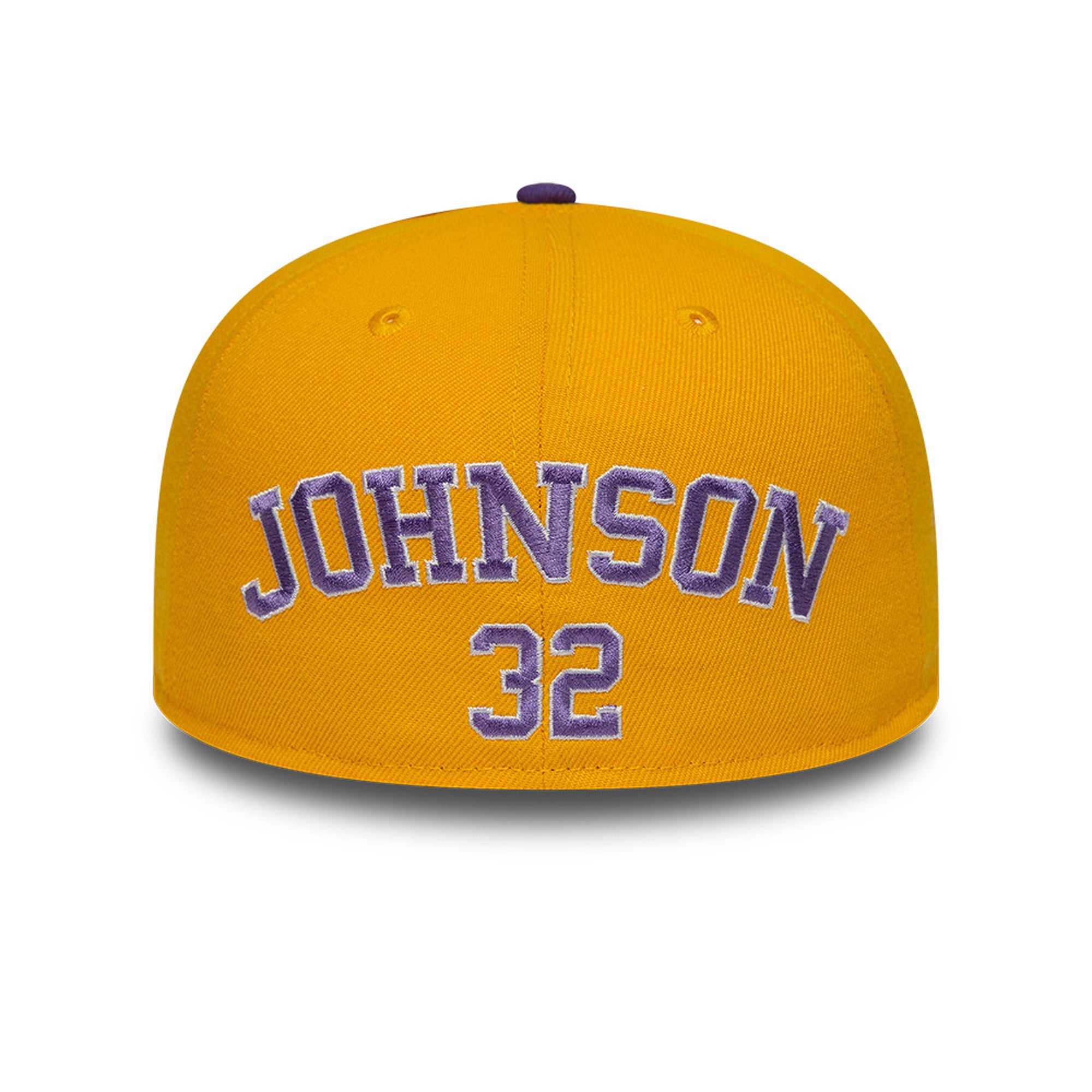 Casquette ajustée New Era Magic Johnson violette Los Angeles Lakers 59FIFTY pour homme