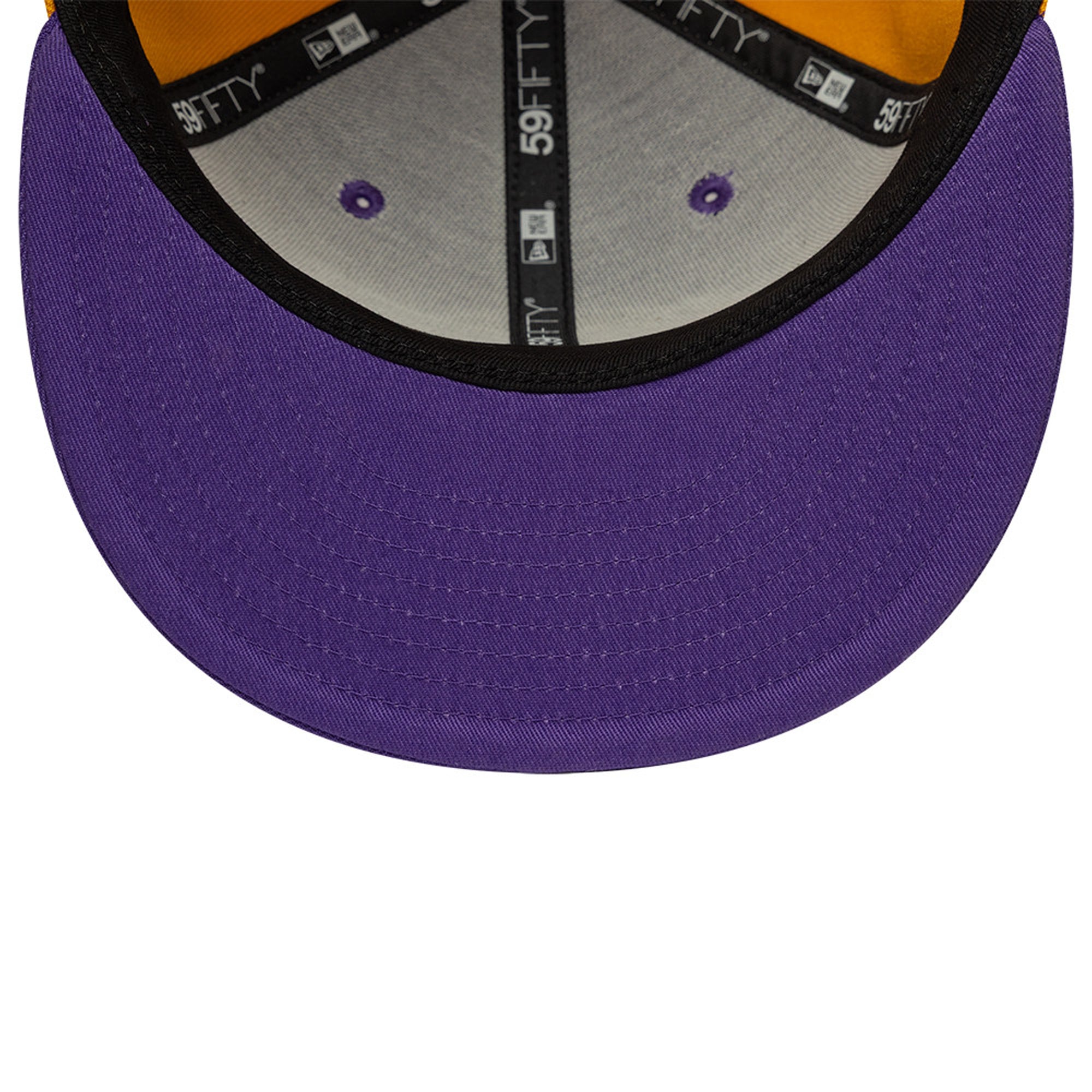 Casquette ajustée New Era Magic Johnson violette Los Angeles Lakers 59FIFTY pour homme