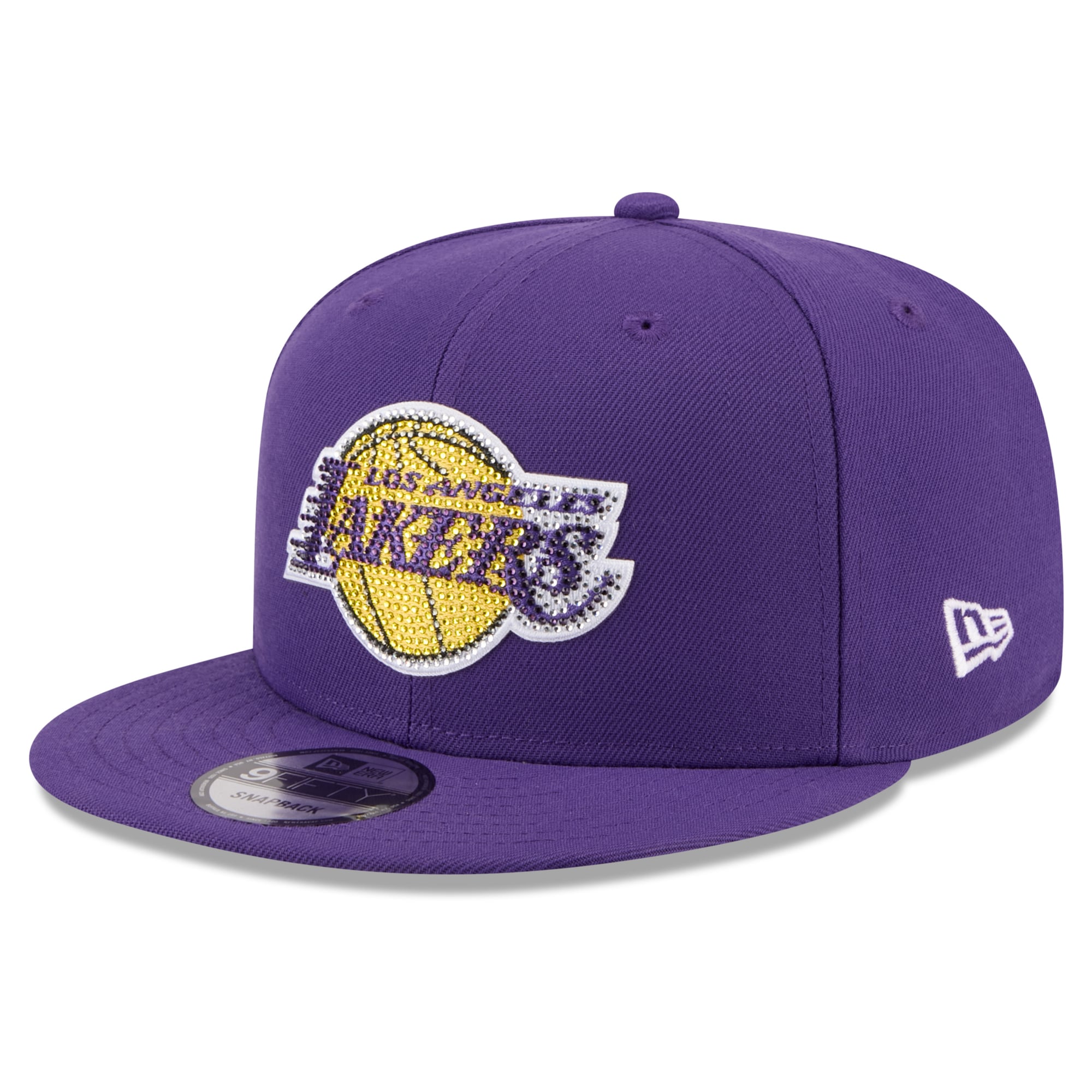 Men's New Era Purple Los Angeles Lakers 2026 NBA Draft 9FIFTY Snapback Hat
