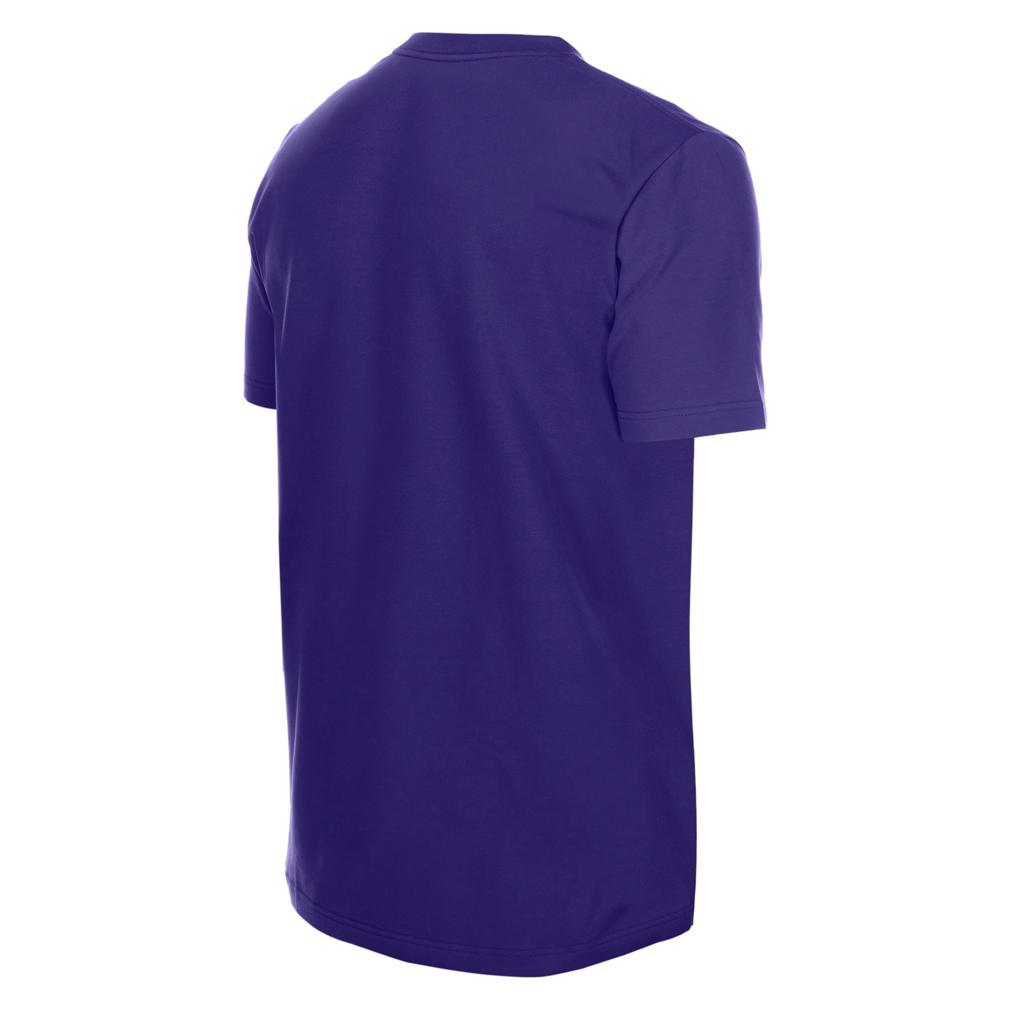 T-shirt floqué New Era violet Los Angeles Lakers pour homme