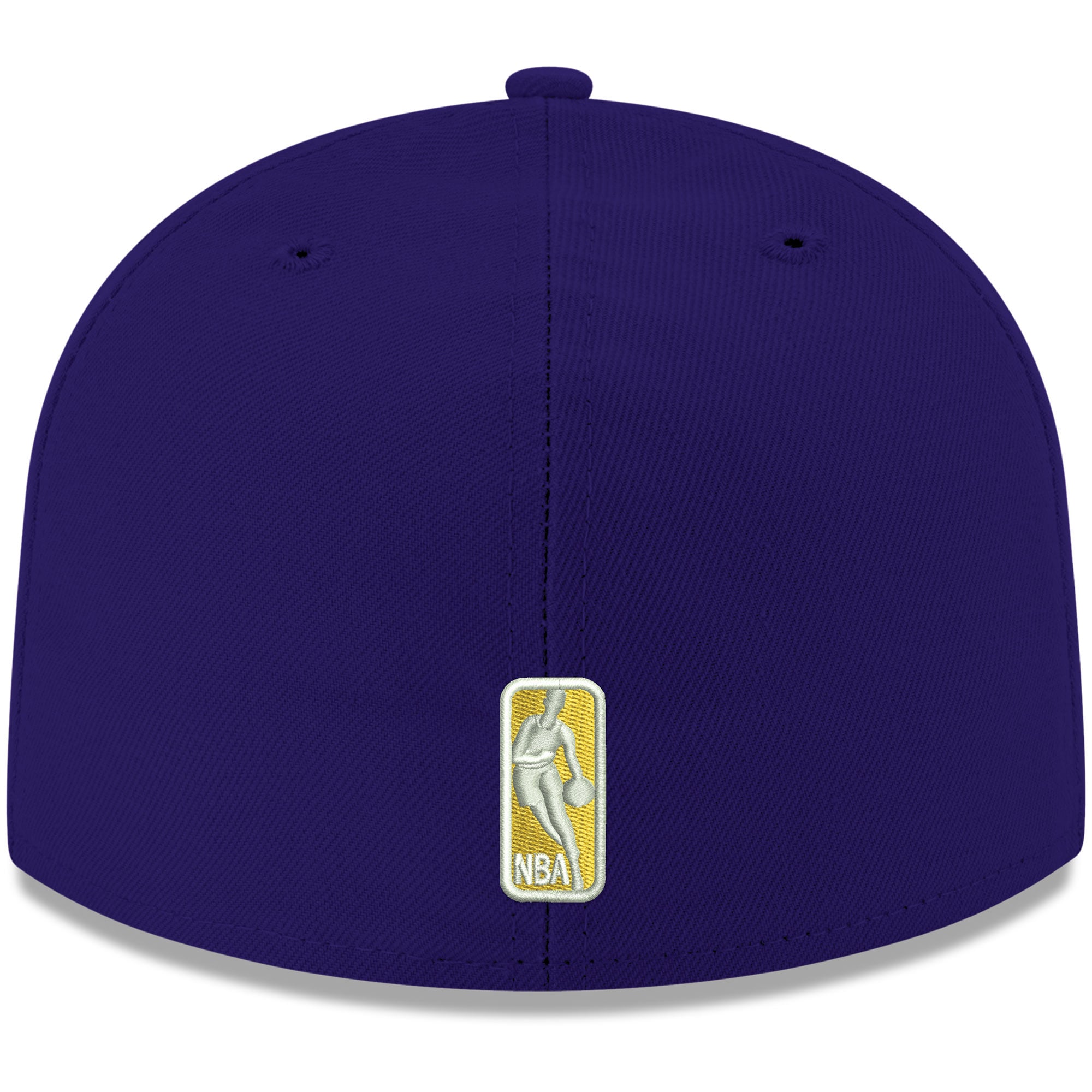 Casquette ajustée 59FIFTY pour homme de la couleur officielle l'équipe Los Angeles Lakers New Era violette