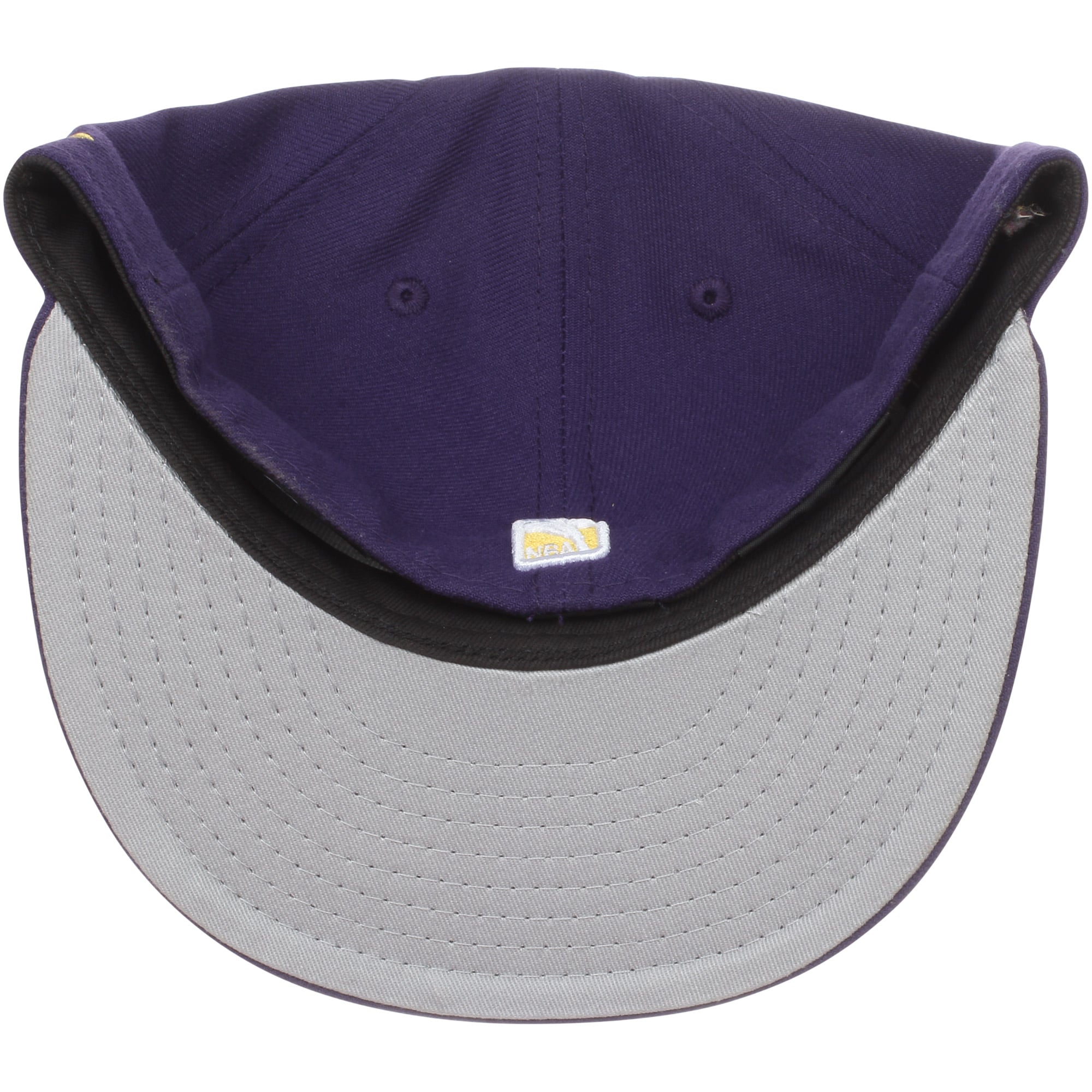 Casquette ajustée 59FIFTY pour homme de la couleur officielle l'équipe Los Angeles Lakers New Era violette
