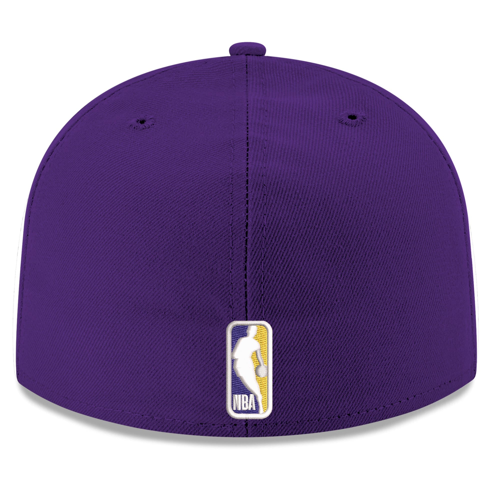 Men's New Era  Purple Los Angeles Lakers Team 59FIFTY Fitted Hat