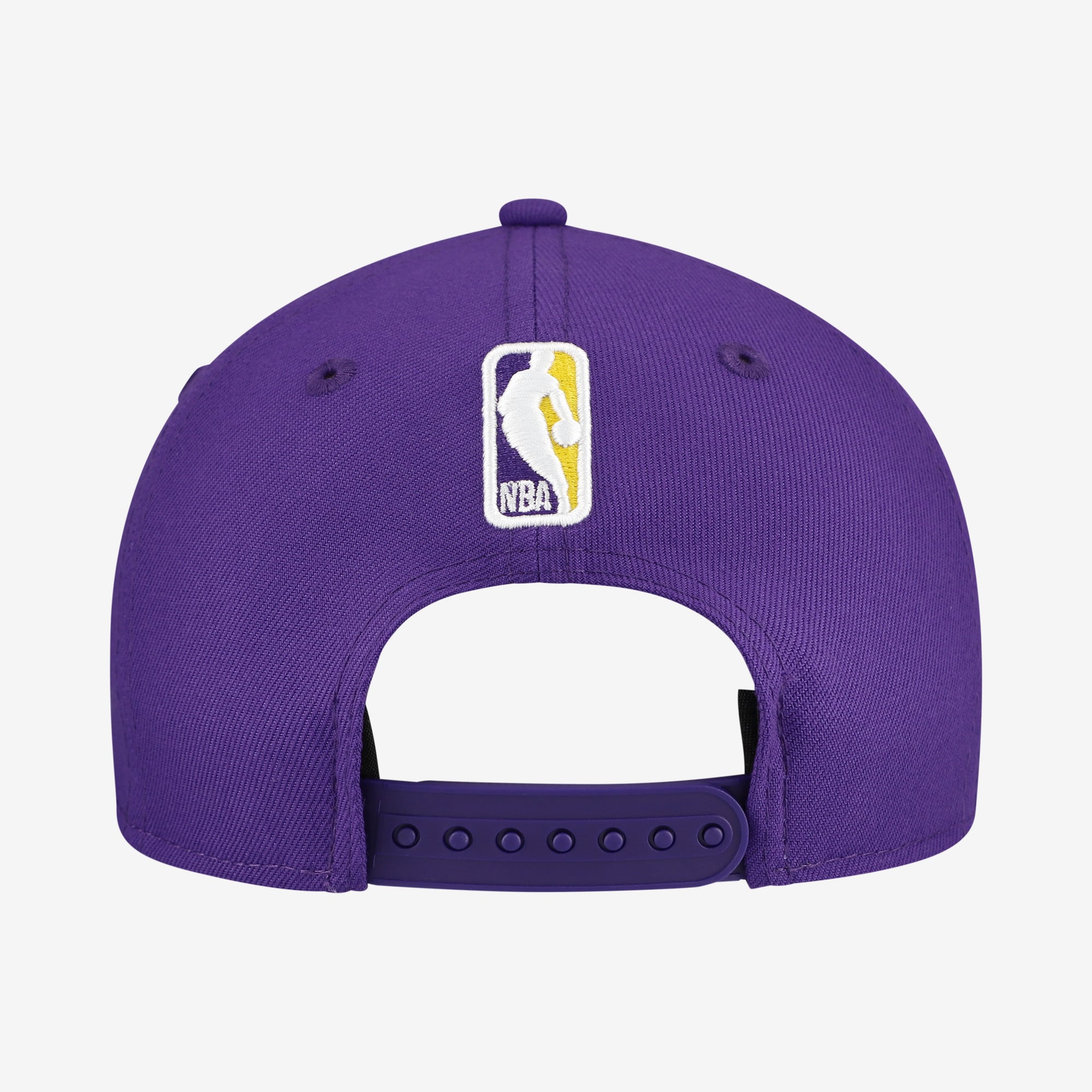 Men's New Era  Purple Los Angeles Lakers Team 9FORTY Adjustable Hat