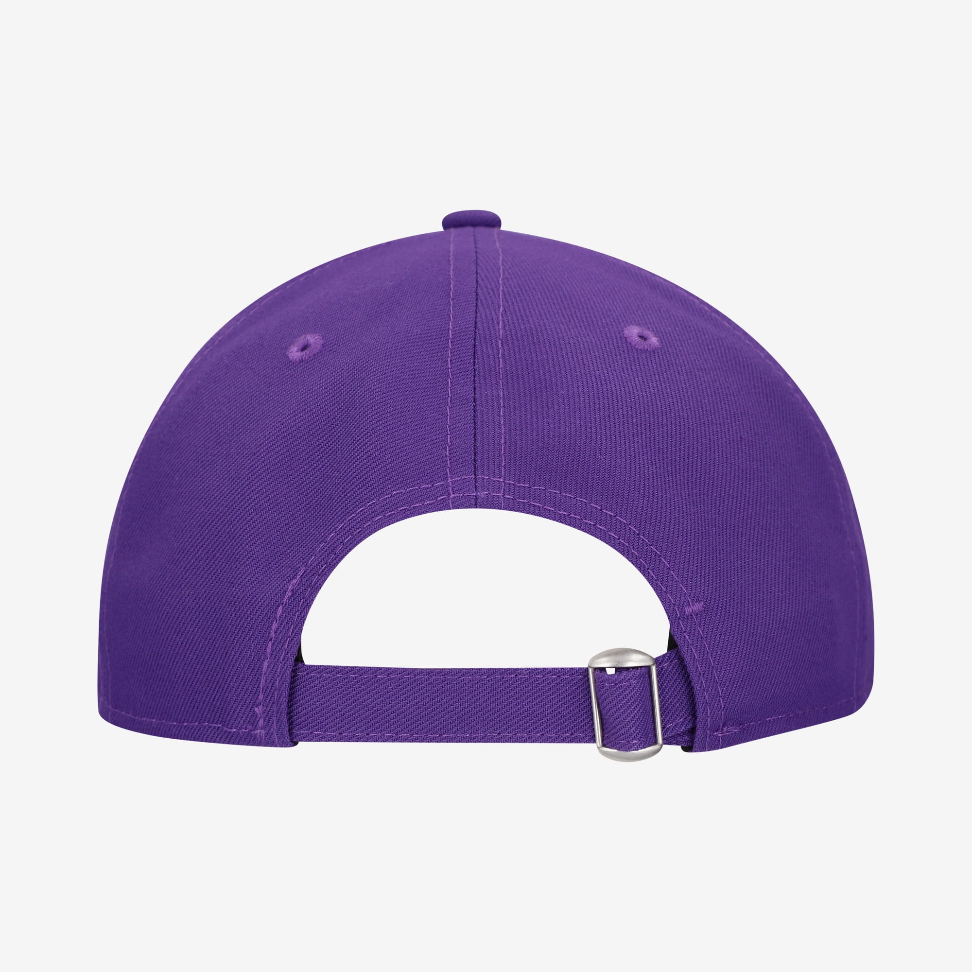 Casquette ajustable New Era violette Los Angeles Lakers Team 9TWENTY pour homme