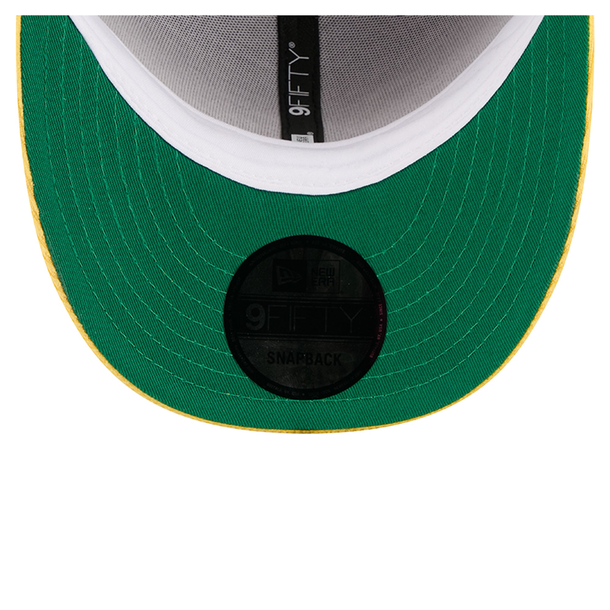 Casquette snapback New Era 9FIFTY en velours côtelé violet et or Los Angeles Lakers pour homme