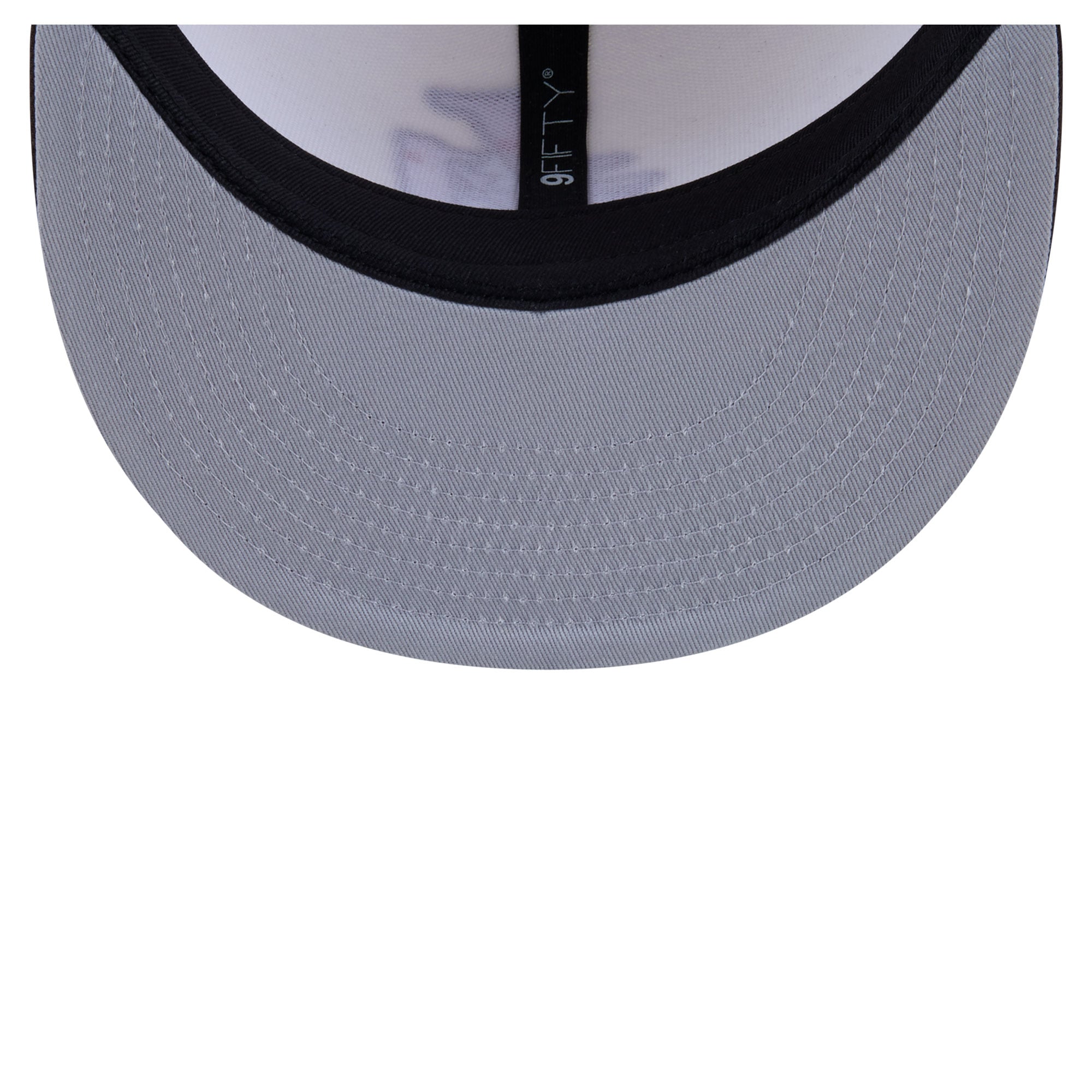 Casquette snapback New Era 9FIFTY blanche Los Angeles Lakers Pumpkin Spice pour homme