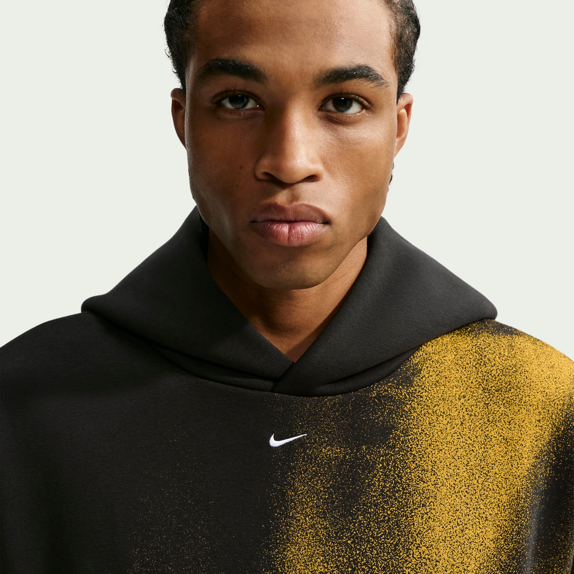 Sweat à capuche Nike noir Los Angeles Lakers 2026 Standard Issue Practice Icon Fleece pour homme