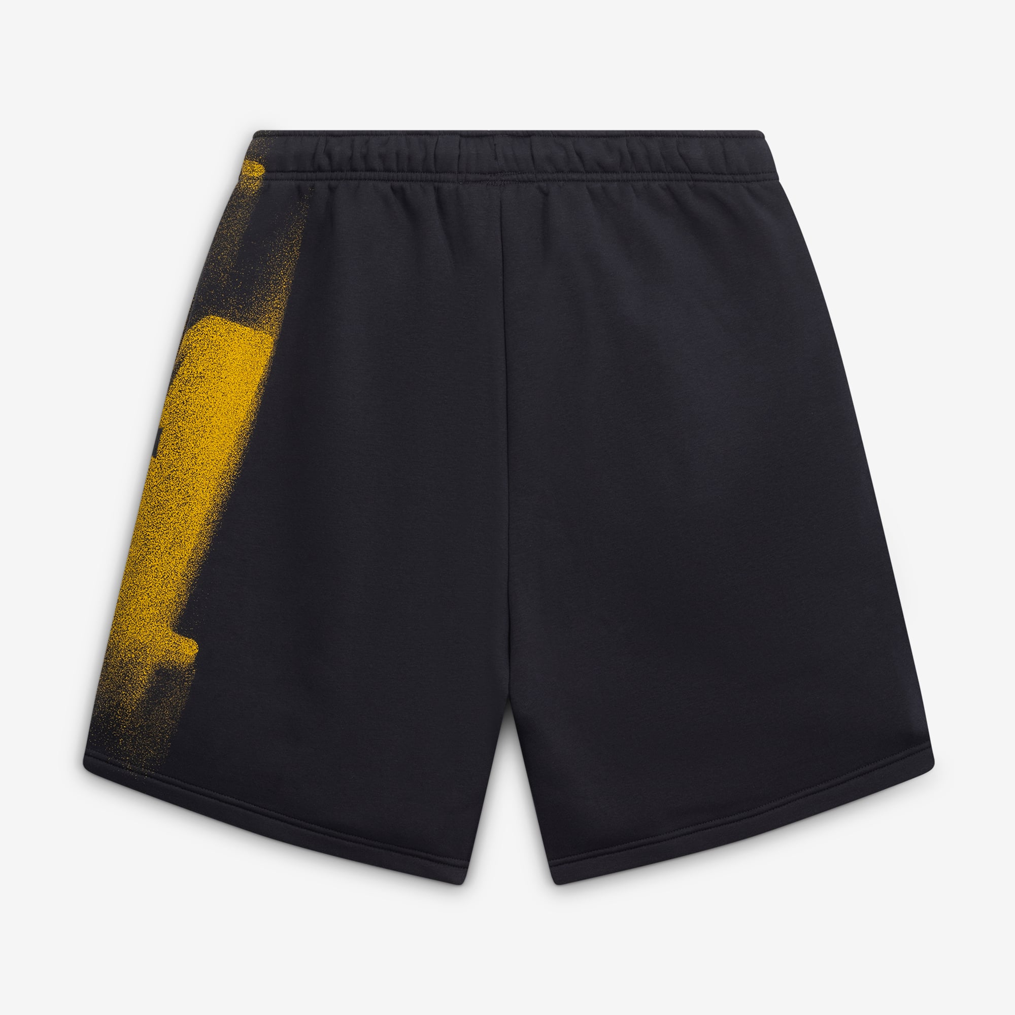 Short de sport Nike Icon en polaire noire Los Angeles Lakers 2026 Standard Issue pour homme