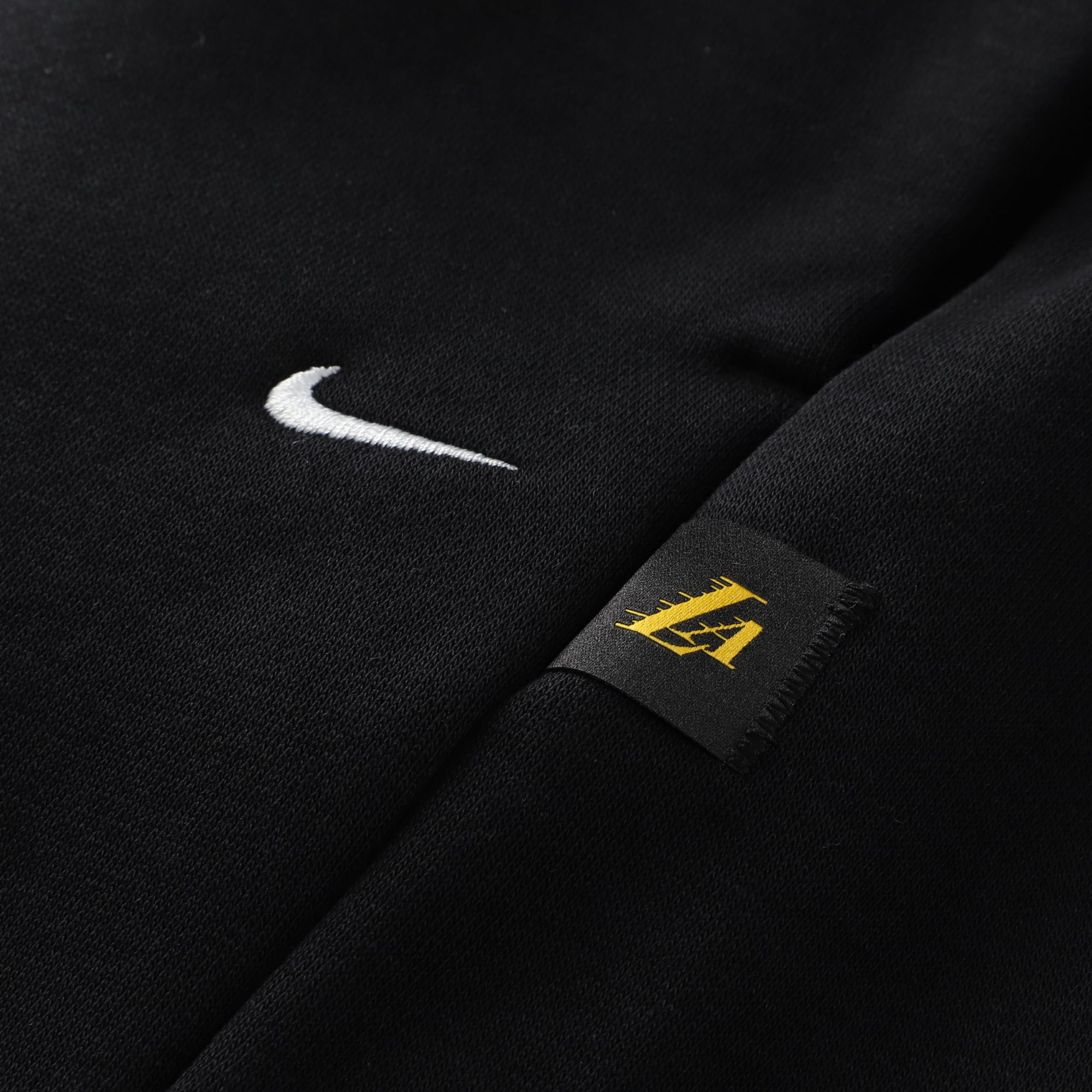 Pantalon de survêtement Nike Los Angeles Lakers 2026 Standard Issue Icon Fleece pour homme, noir.