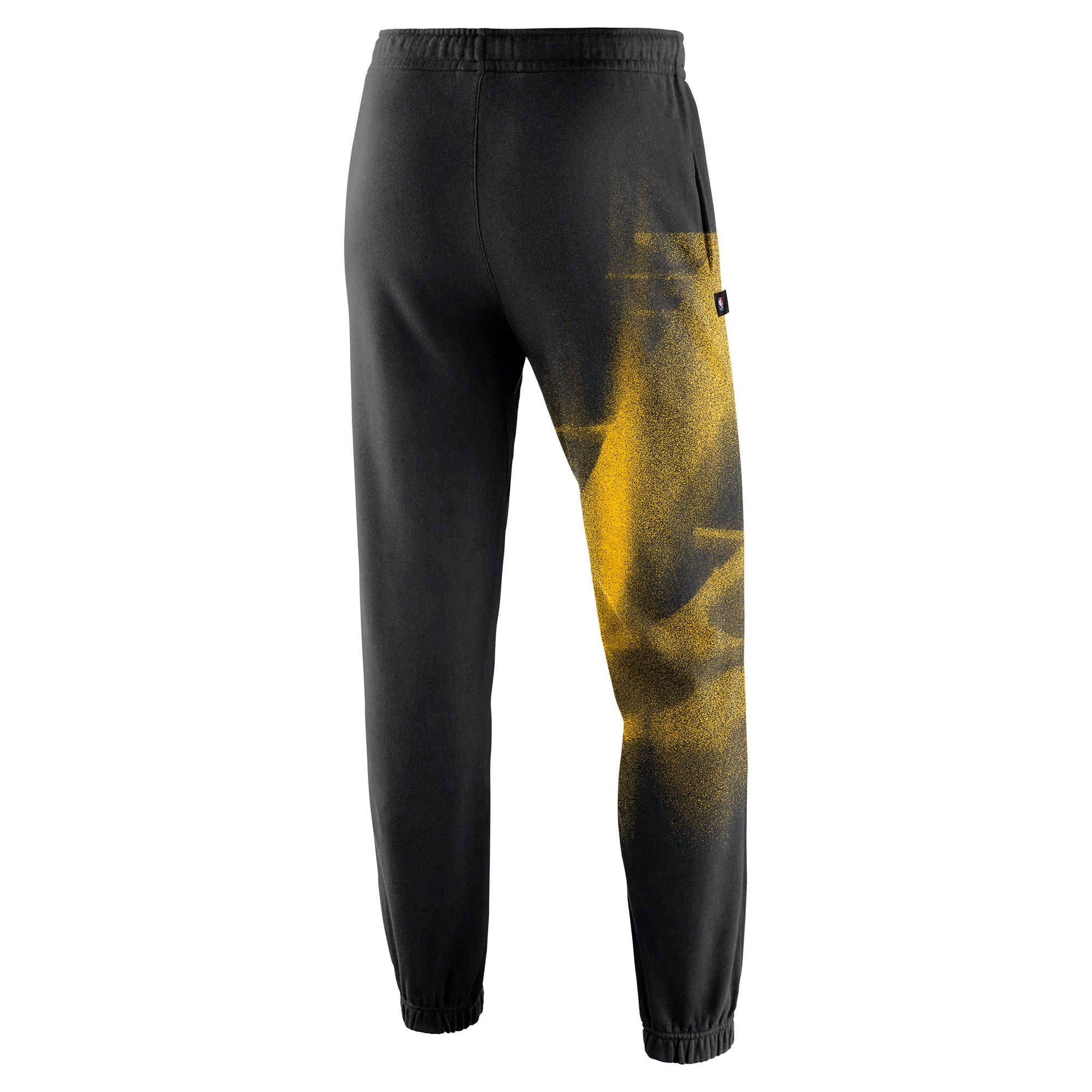 Pantalon de survêtement Nike Los Angeles Lakers 2026 Standard Issue Icon Fleece pour homme, noir.