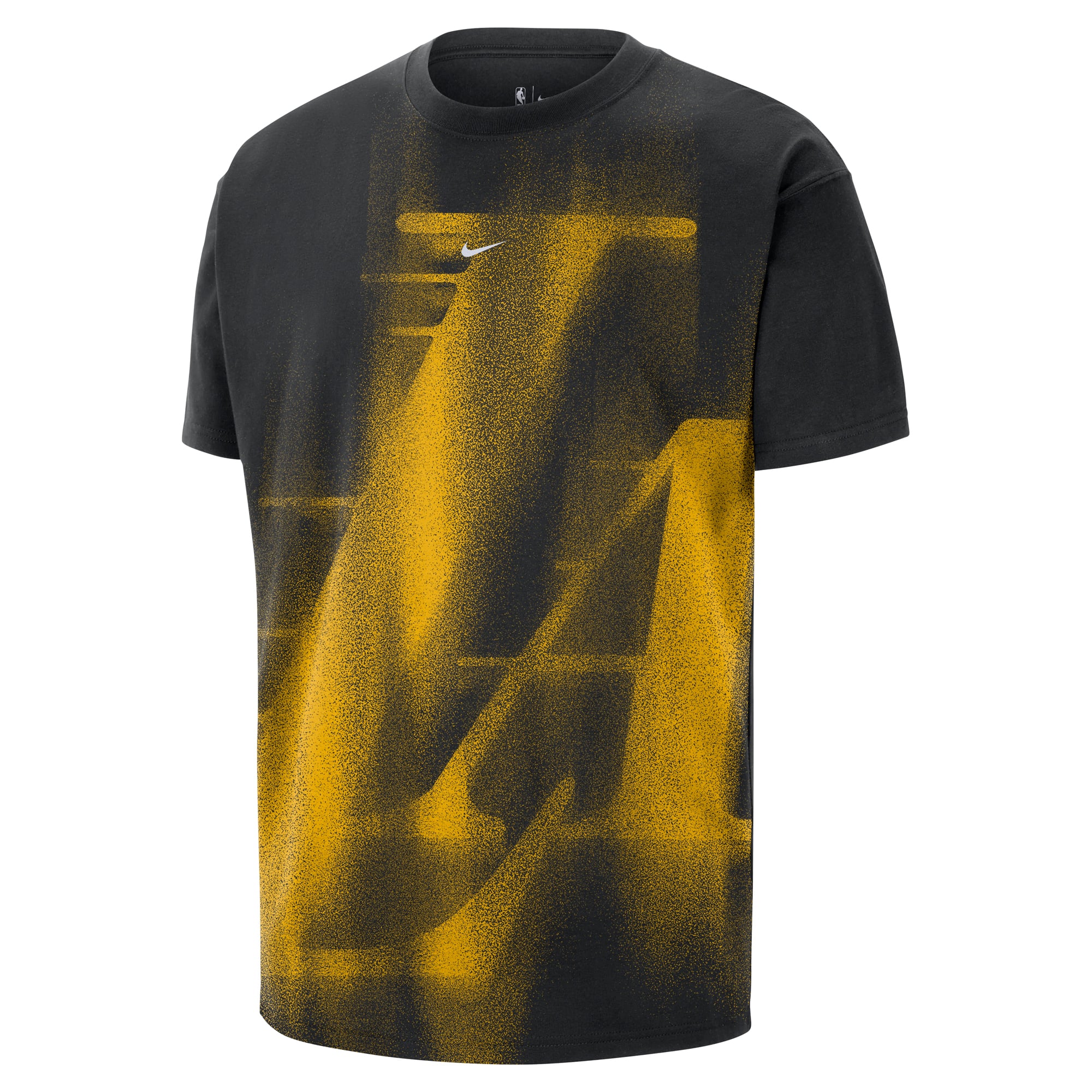 T-shirt d'entraînement Nike noir Los Angeles Lakers 2026 Standard Issue pour homme