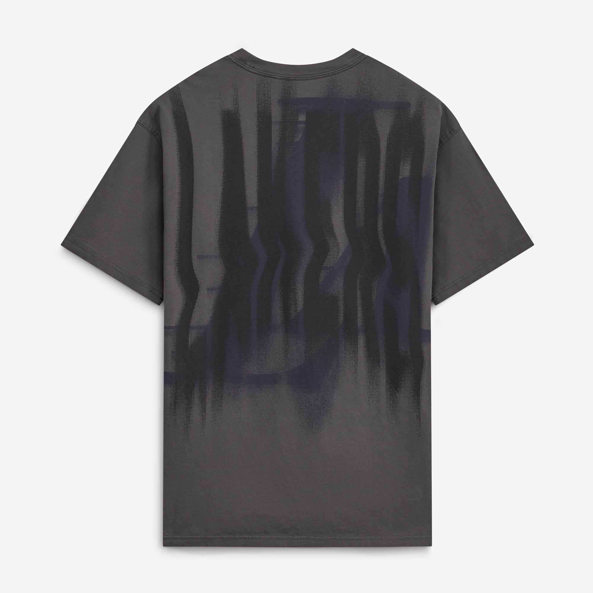T-shirt Nike Max 90 d'avant-match, coloris anthracite, Los Angeles Lakers 2026, édition standard.